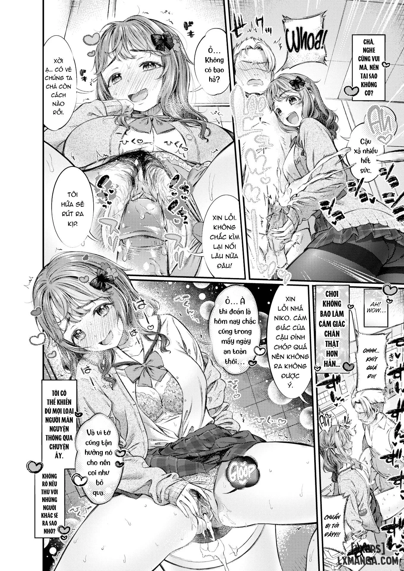 HentaiVN.net - Ảnh 8 - Hạnh phúc ở mọi phía - Chap 1