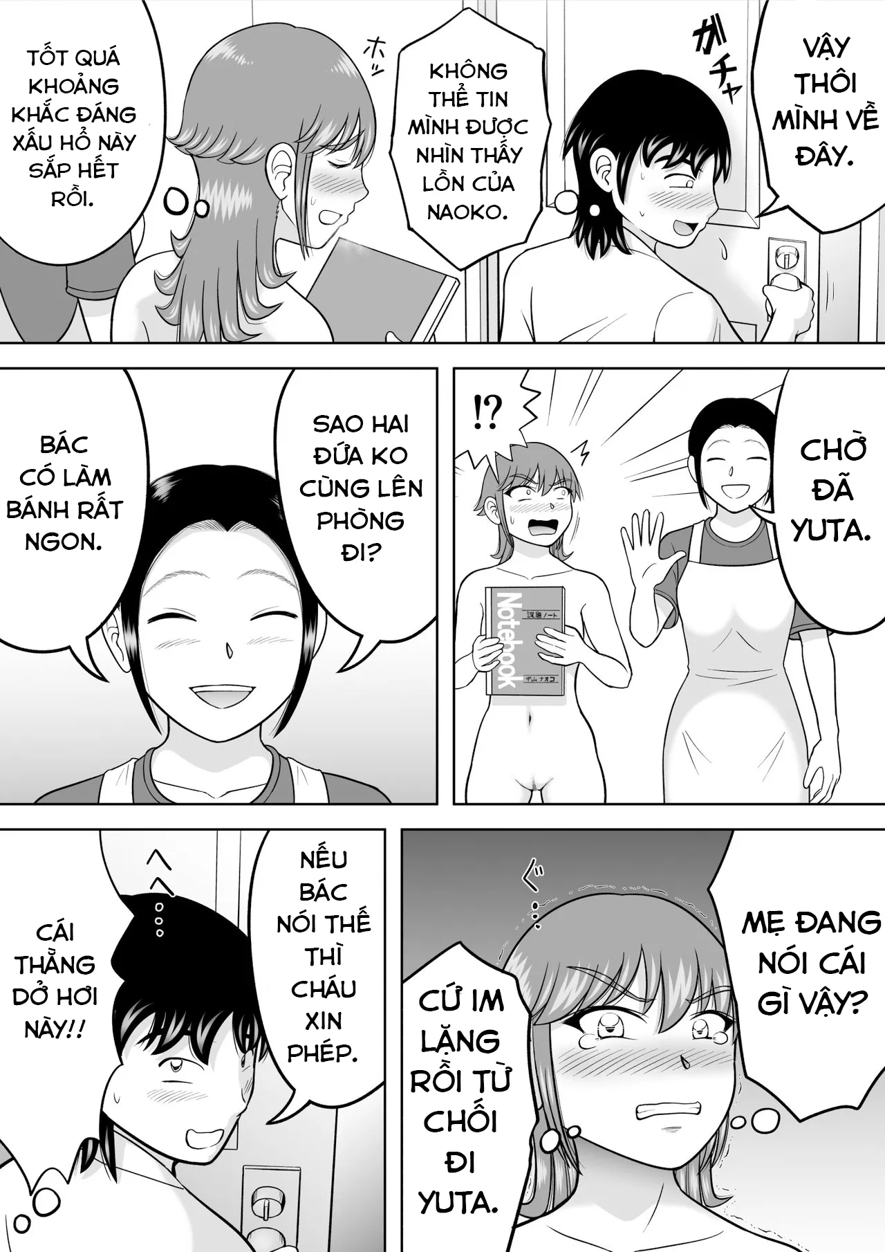 HentaiVN.net - Ảnh 12 - Bạn đến không đúng lúc [Zenra Shoujo; 全裸少女] - Chap 1
