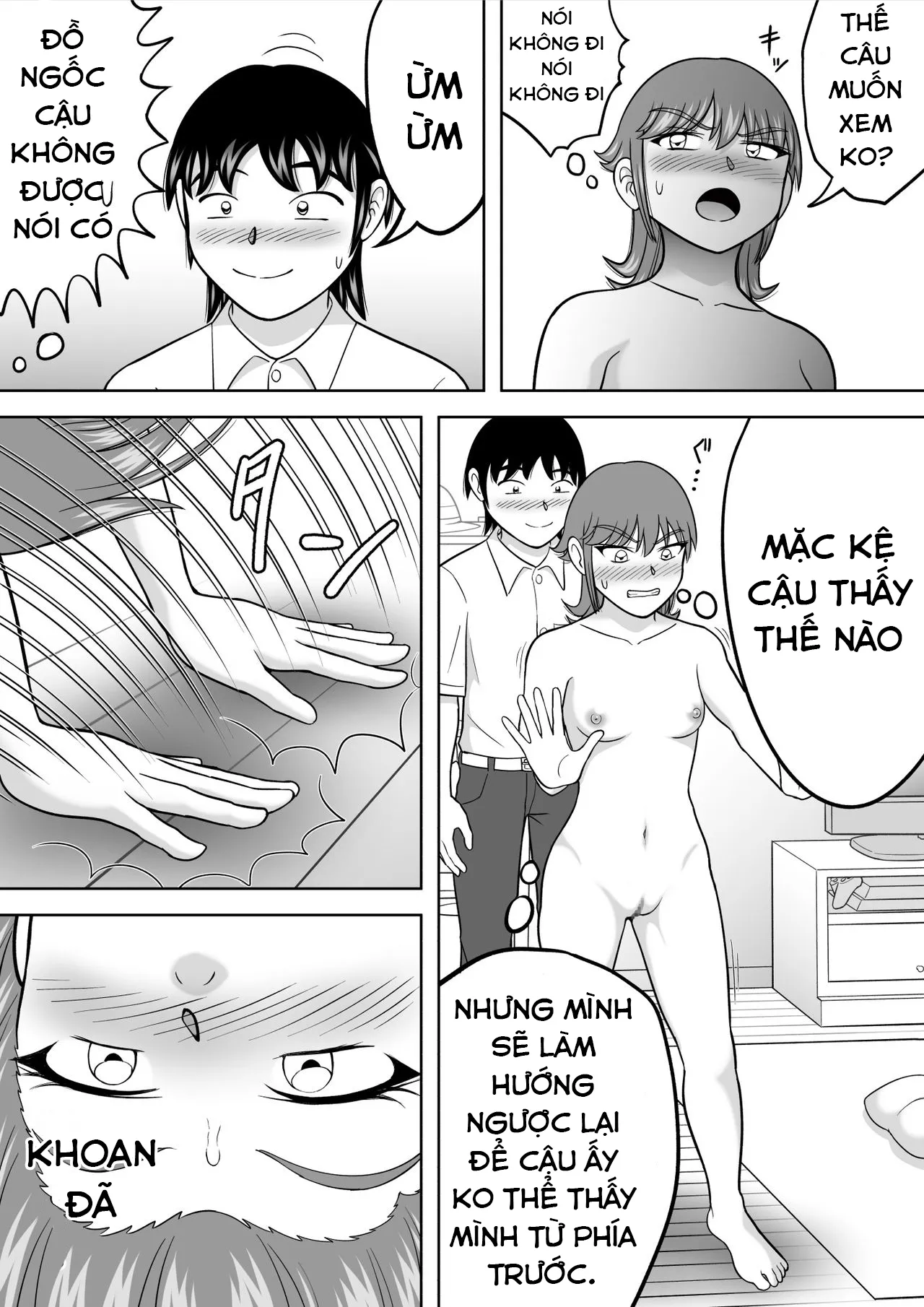 HentaiVN.net - Ảnh 20 - Bạn đến không đúng lúc [Zenra Shoujo; 全裸少女] - Chap 1