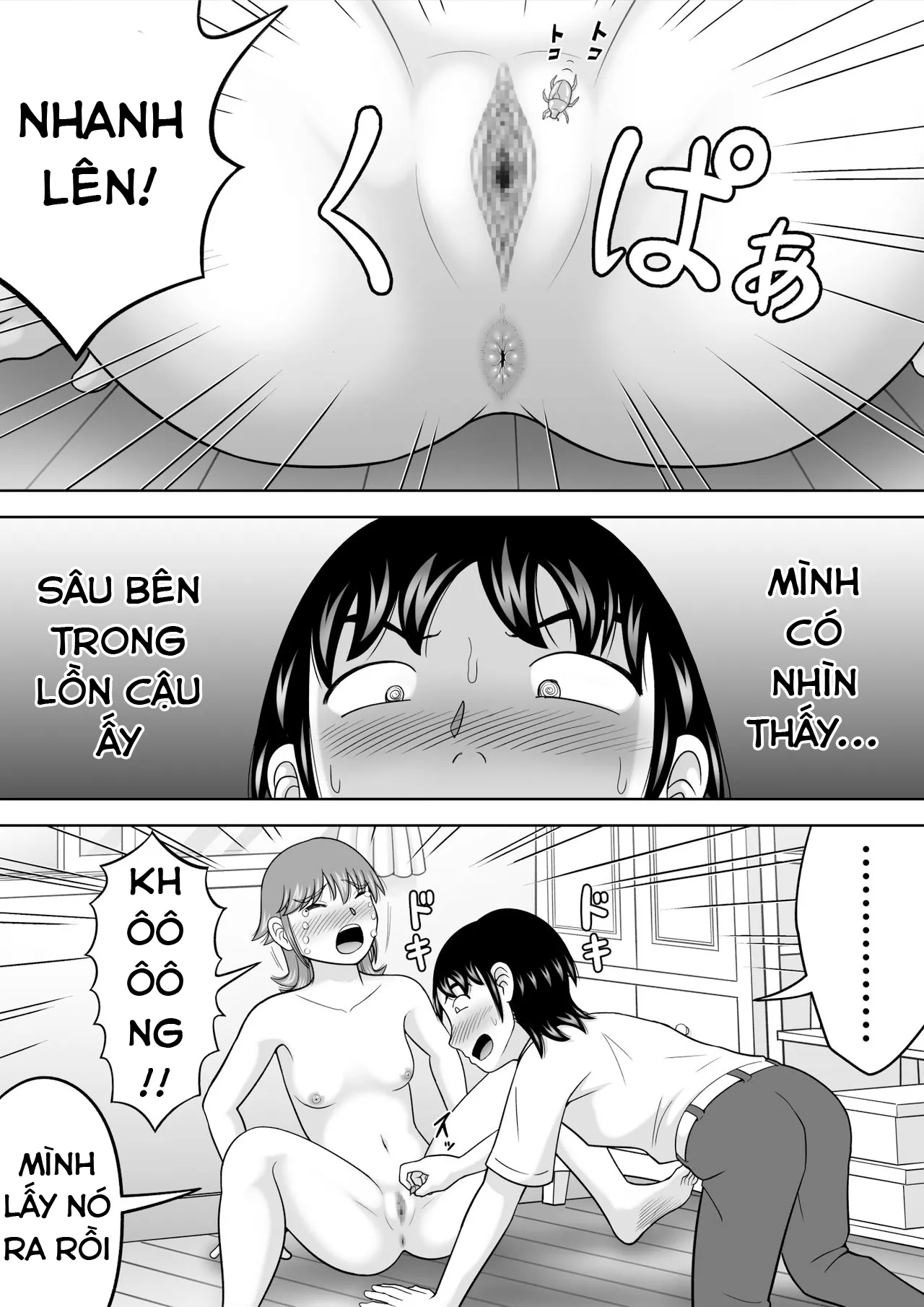 HentaiVN.net - Ảnh 29 - Bạn đến không đúng lúc [Zenra Shoujo; 全裸少女] - Chap 1