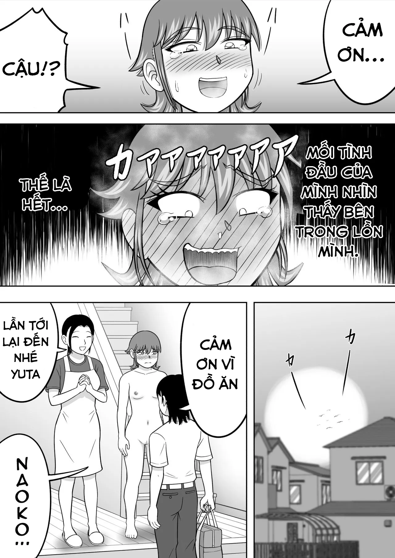 HentaiVN.net - Ảnh 30 - Bạn đến không đúng lúc [Zenra Shoujo; 全裸少女] - Chap 1