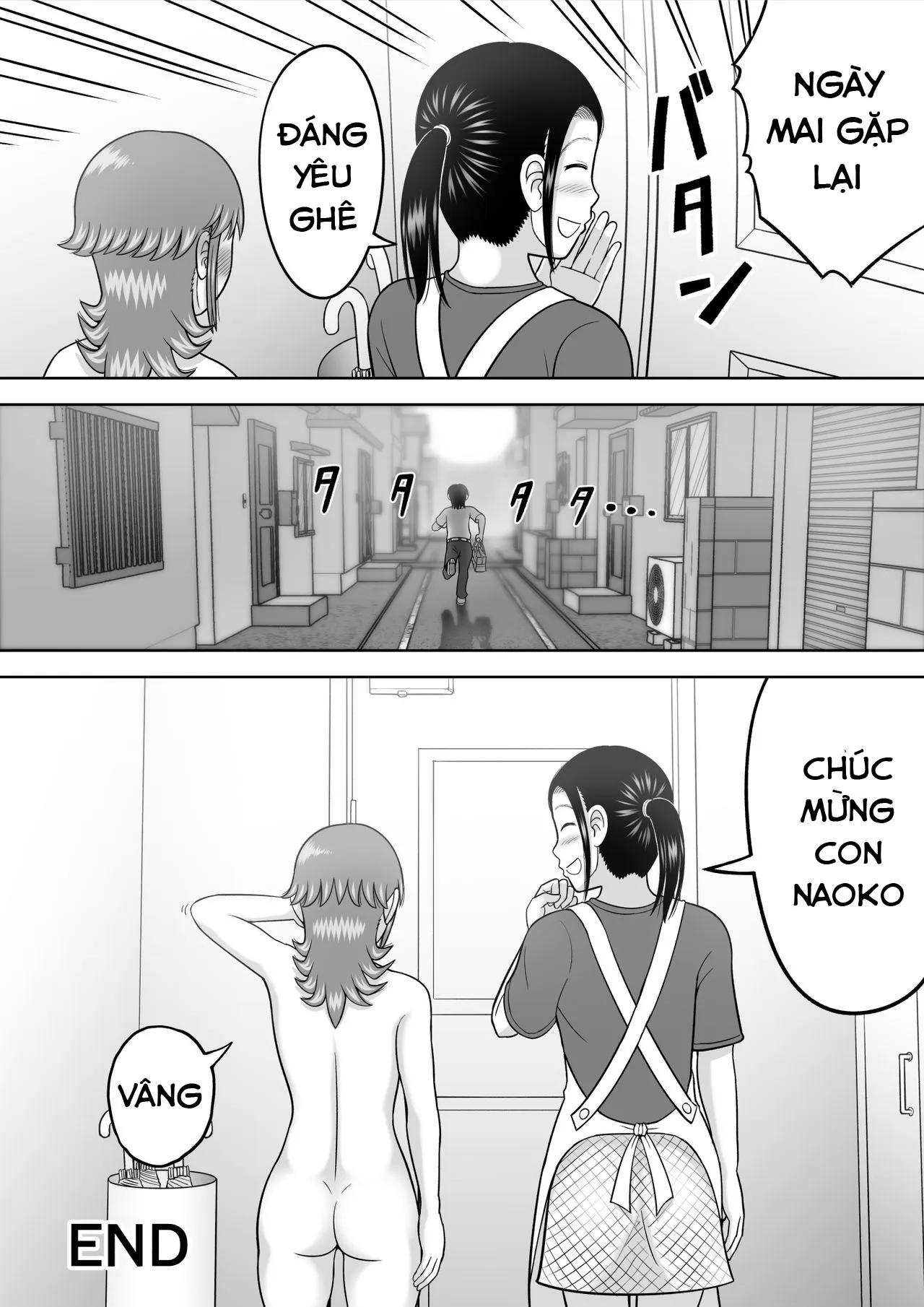 HentaiVN.net - Ảnh 32 - Bạn đến không đúng lúc [Zenra Shoujo; 全裸少女] - Chap 1