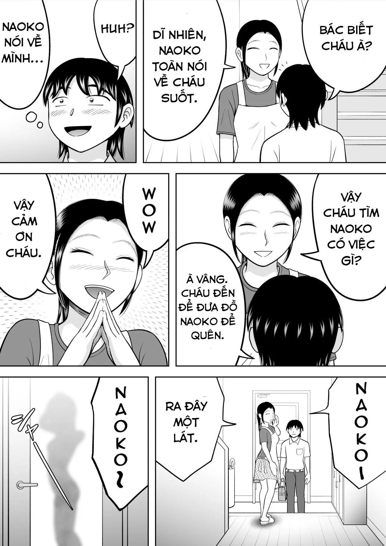 HentaiVN.net - Ảnh 4 - Bạn đến không đúng lúc [Zenra Shoujo; 全裸少女] - Chap 1