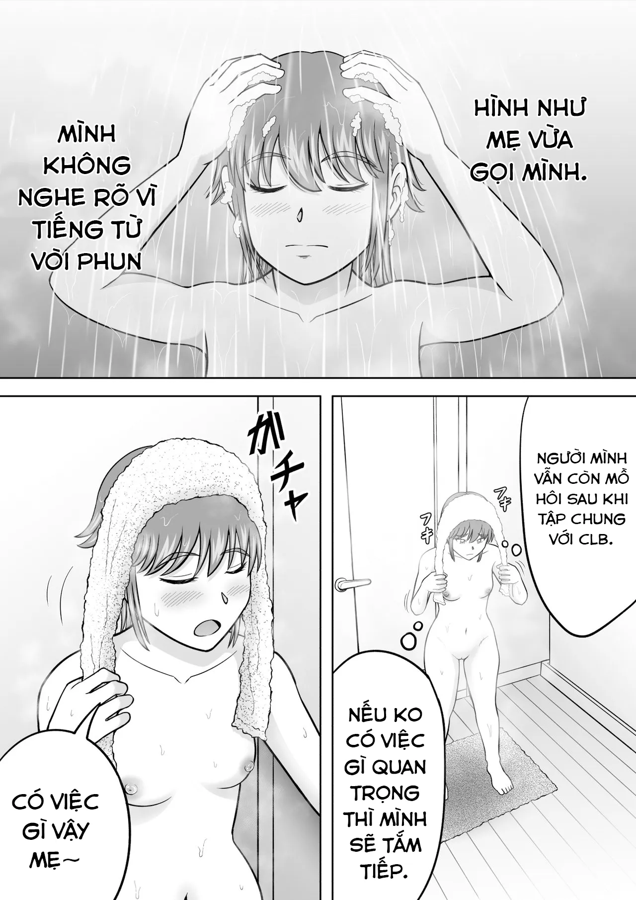 HentaiVN.net - Ảnh 5 - Bạn đến không đúng lúc [Zenra Shoujo; 全裸少女] - Chap 1