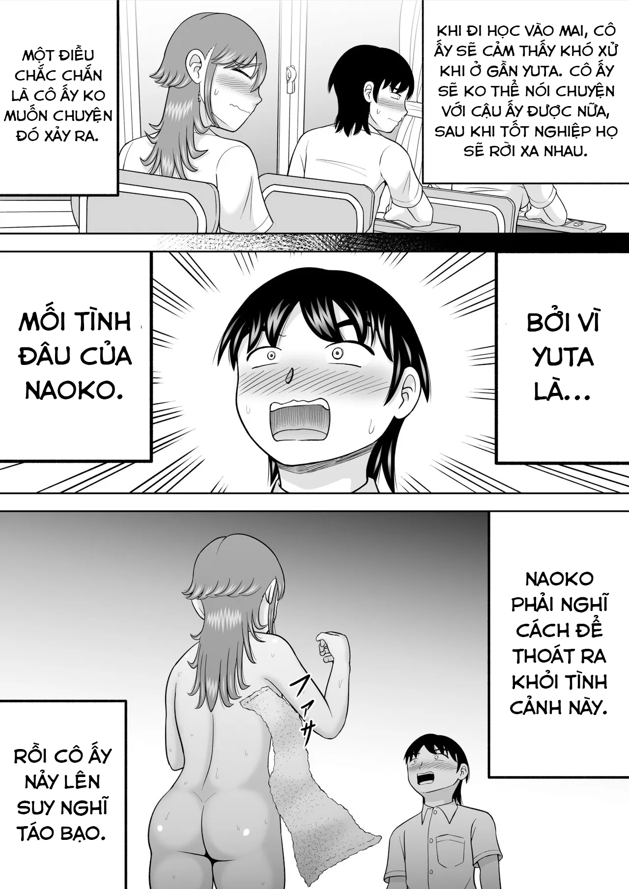 HentaiVN.net - Ảnh 9 - Bạn đến không đúng lúc [Zenra Shoujo; 全裸少女] - Chap 1