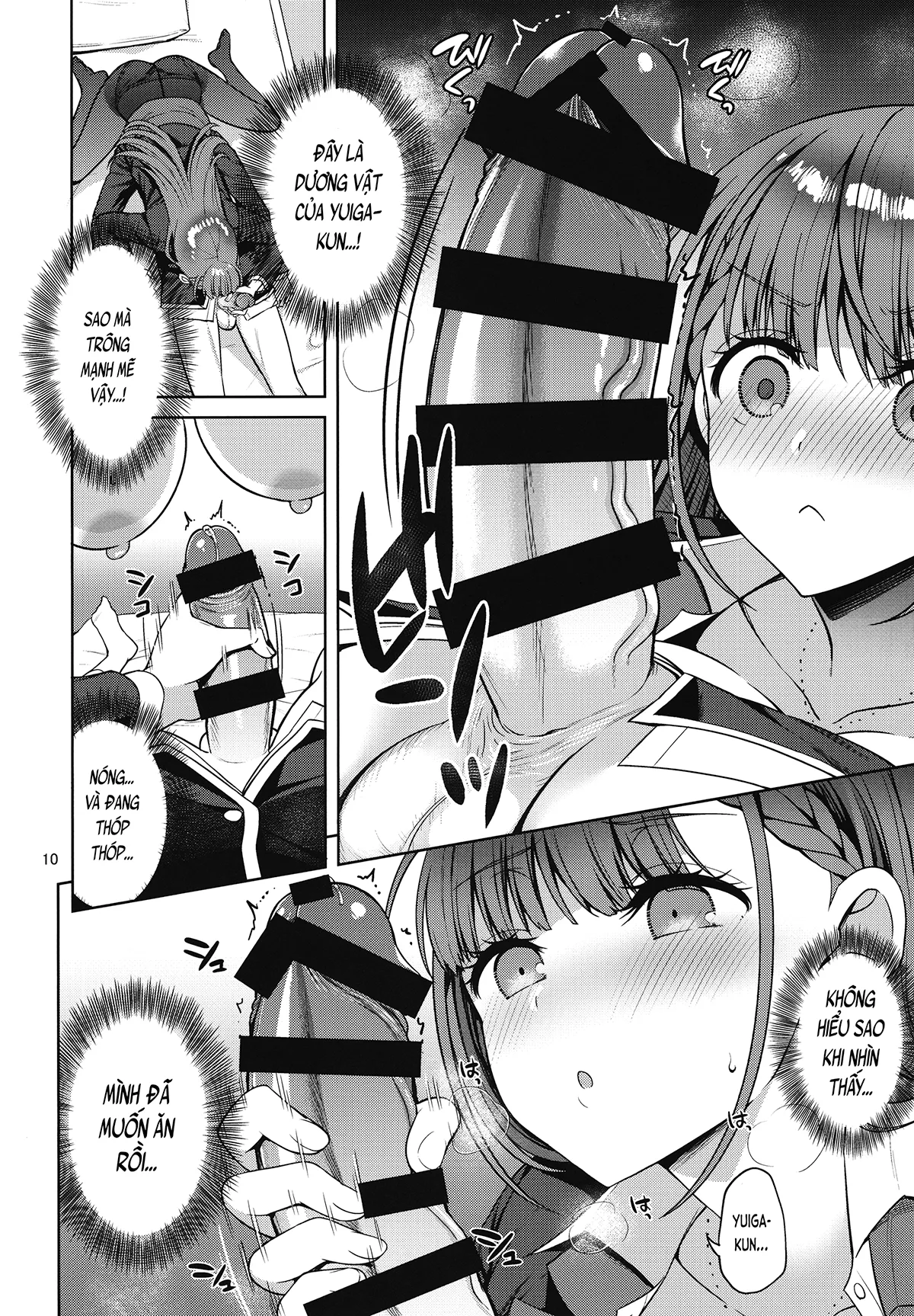 HentaiVN.net - Ảnh 10 - Cô Kirisu dạy môn sức khỏe thể chất (BokuBen) [Kirisu-sensei ga Oshieru Hokentaiiku (Bokutachi wa Benkyou ga Dekinai); 桐須先生が教える保健体育 (ぼくたちは勉強ができない)] - Chap 1