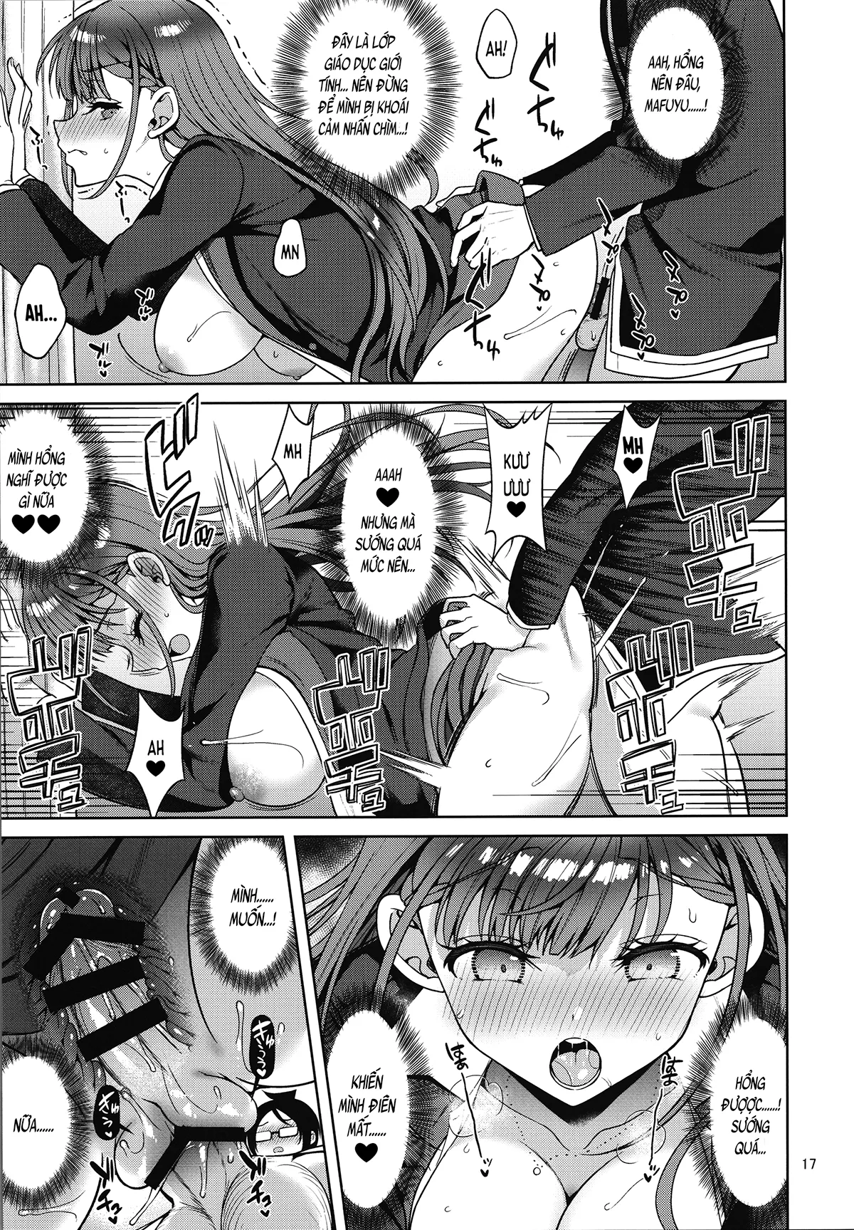 HentaiVN.net - Ảnh 17 - Cô Kirisu dạy môn sức khỏe thể chất (BokuBen) [Kirisu-sensei ga Oshieru Hokentaiiku (Bokutachi wa Benkyou ga Dekinai); 桐須先生が教える保健体育 (ぼくたちは勉強ができない)] - Chap 1