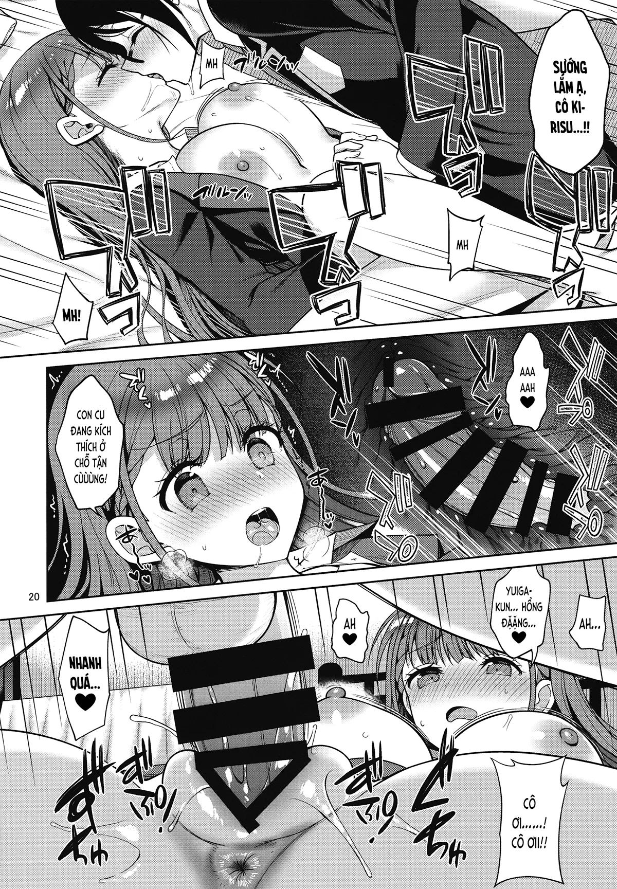 HentaiVN.net - Ảnh 20 - Cô Kirisu dạy môn sức khỏe thể chất (BokuBen) [Kirisu-sensei ga Oshieru Hokentaiiku (Bokutachi wa Benkyou ga Dekinai); 桐須先生が教える保健体育 (ぼくたちは勉強ができない)] - Chap 1