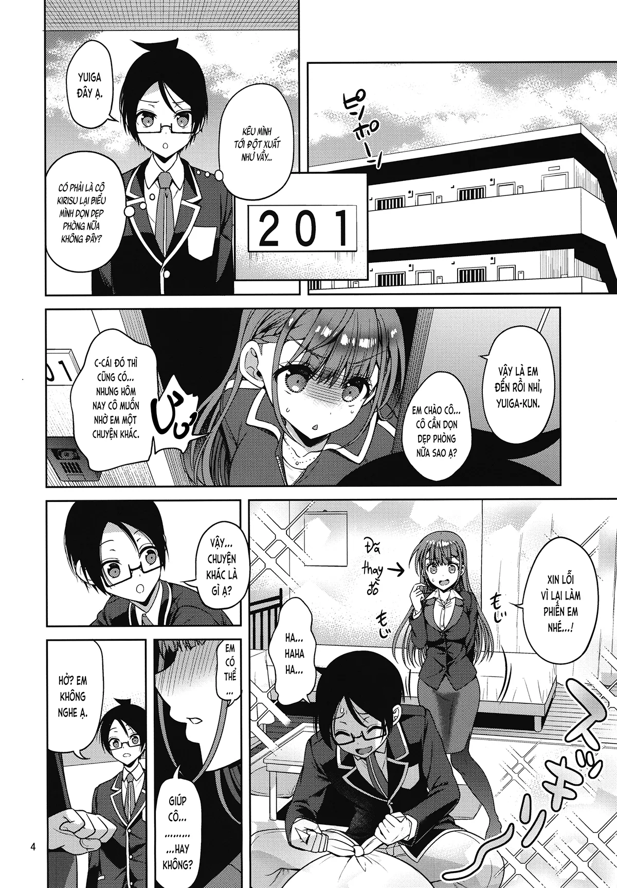HentaiVN.net - Ảnh 4 - Cô Kirisu dạy môn sức khỏe thể chất (BokuBen) [Kirisu-sensei ga Oshieru Hokentaiiku (Bokutachi wa Benkyou ga Dekinai); 桐須先生が教える保健体育 (ぼくたちは勉強ができない)] - Chap 1