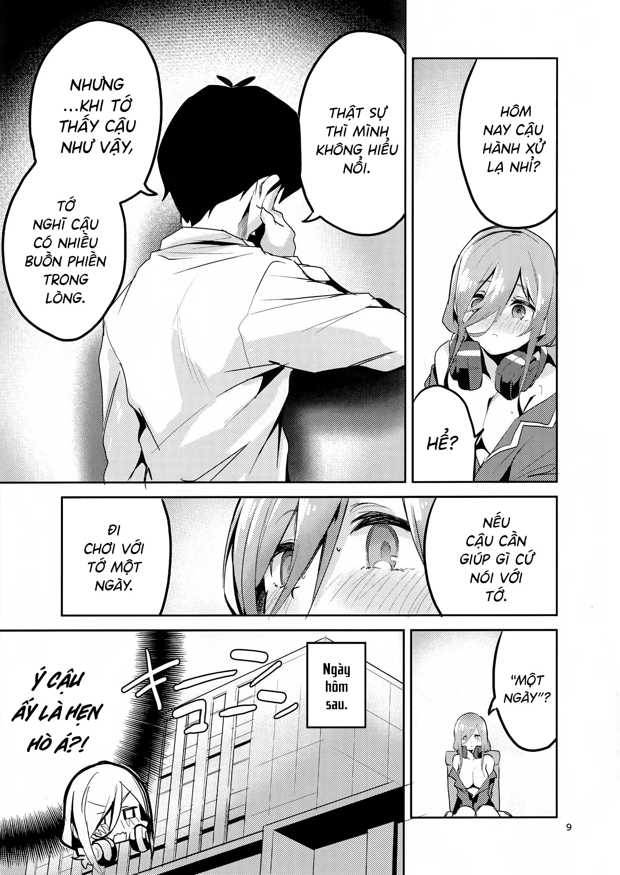HentaiVN.net - Ảnh 10 - Miku no Baai - Chap 1