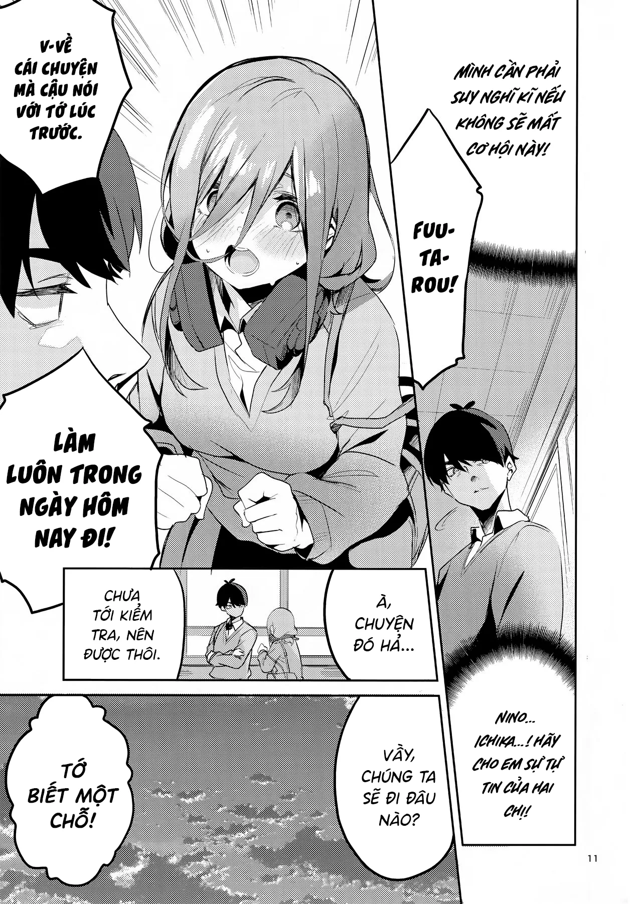 HentaiVN.net - Ảnh 12 - Miku no Baai - Chap 1