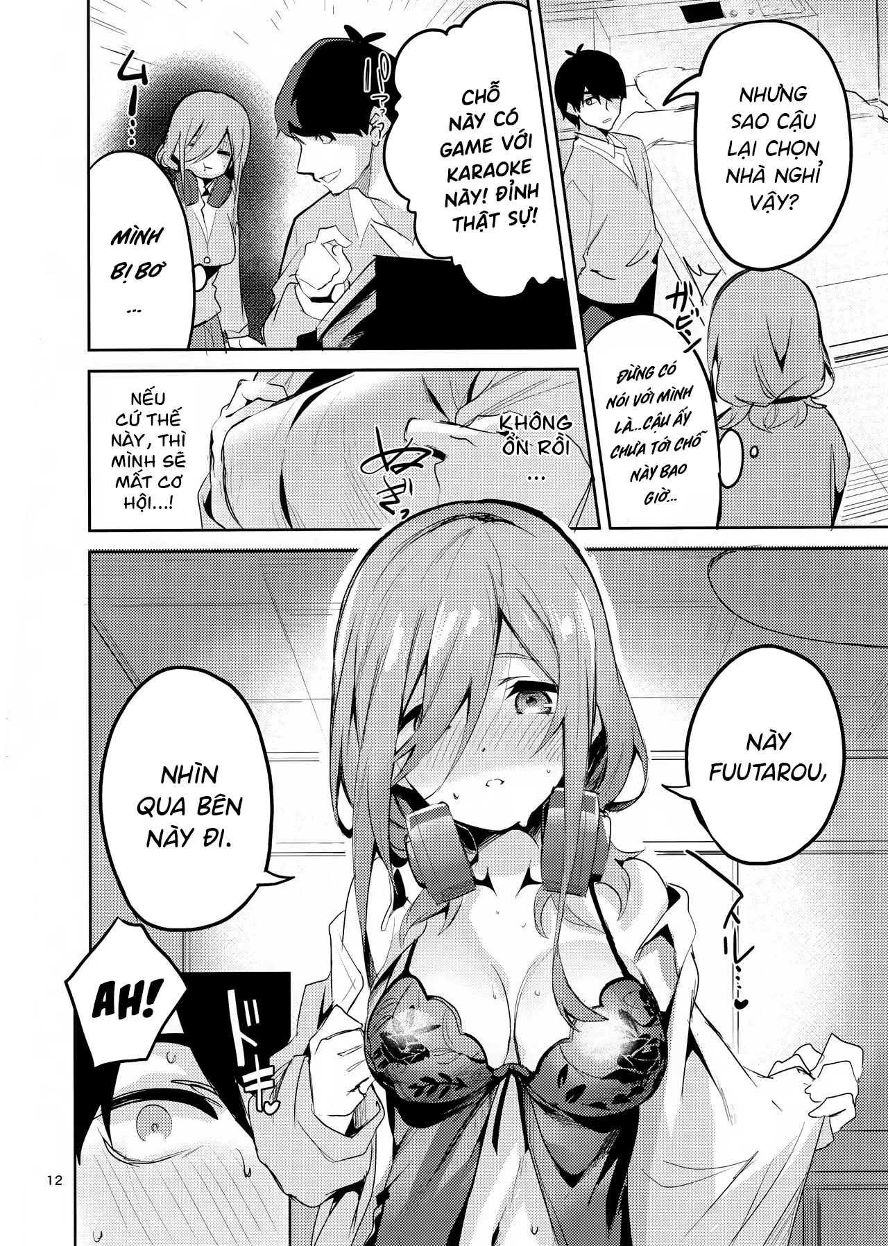 HentaiVN.net - Ảnh 13 - Miku no Baai - Chap 1