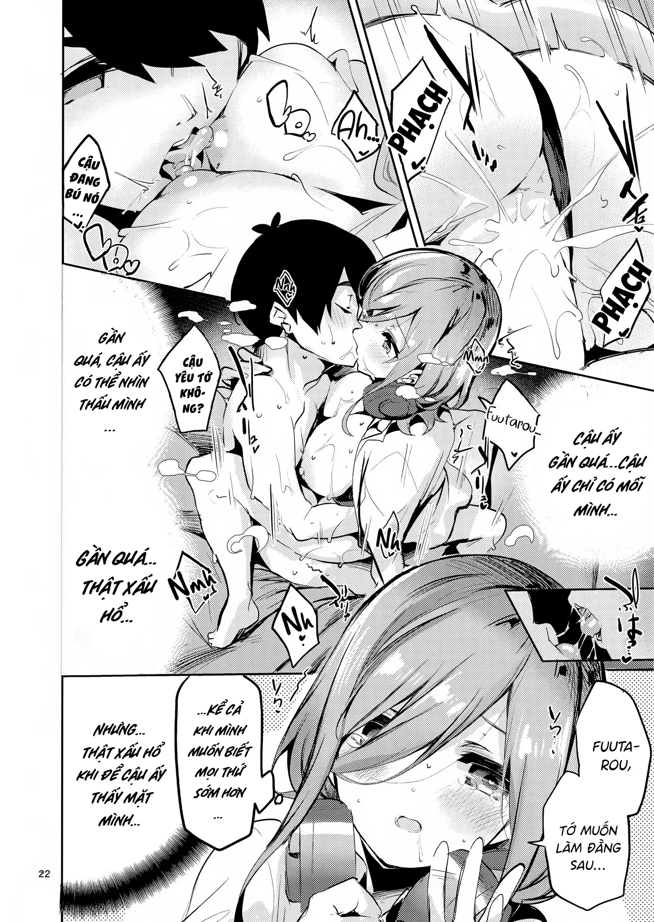 HentaiVN.net - Ảnh 23 - Miku no Baai - Chap 1