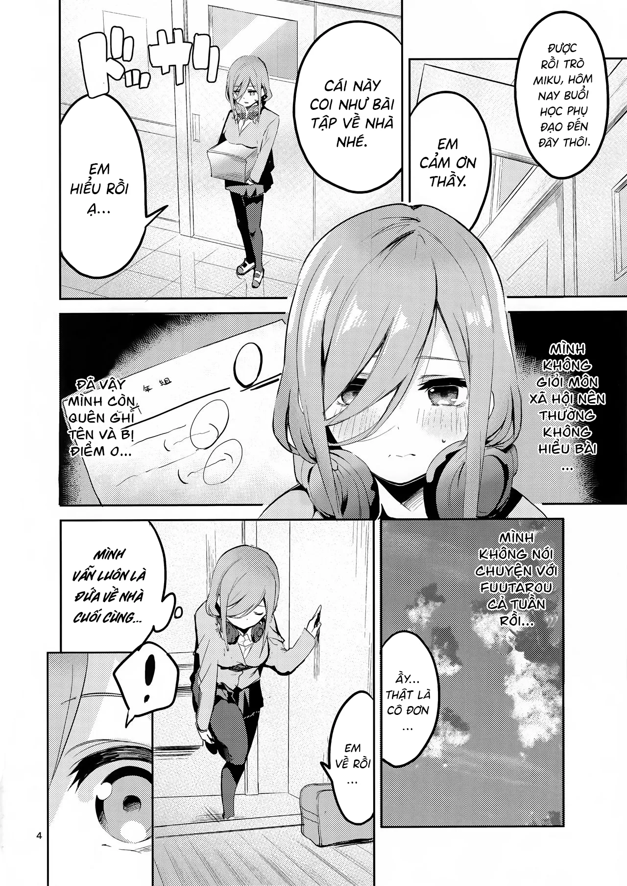 HentaiVN.net - Ảnh 5 - Miku no Baai - Chap 1