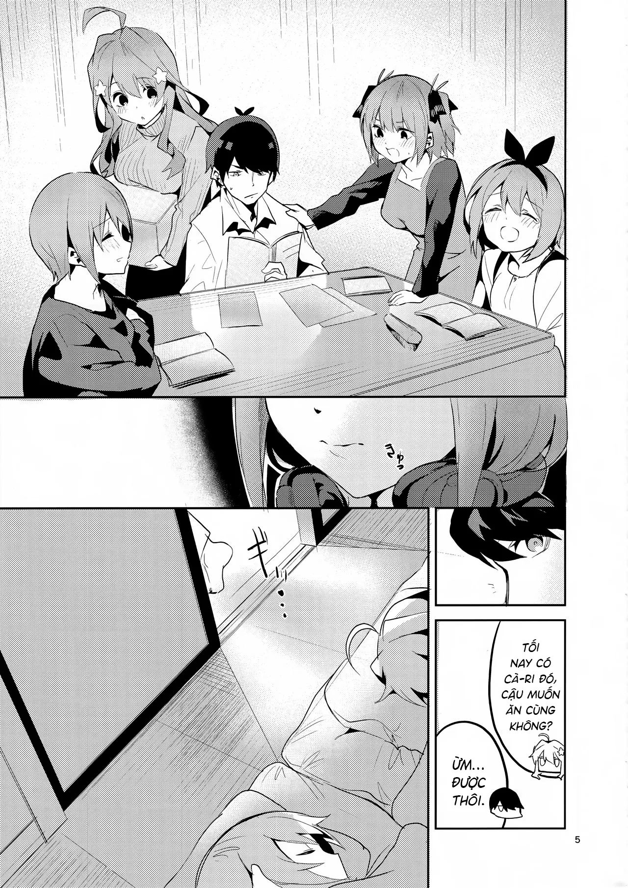 HentaiVN.net - Ảnh 6 - Miku no Baai - Chap 1