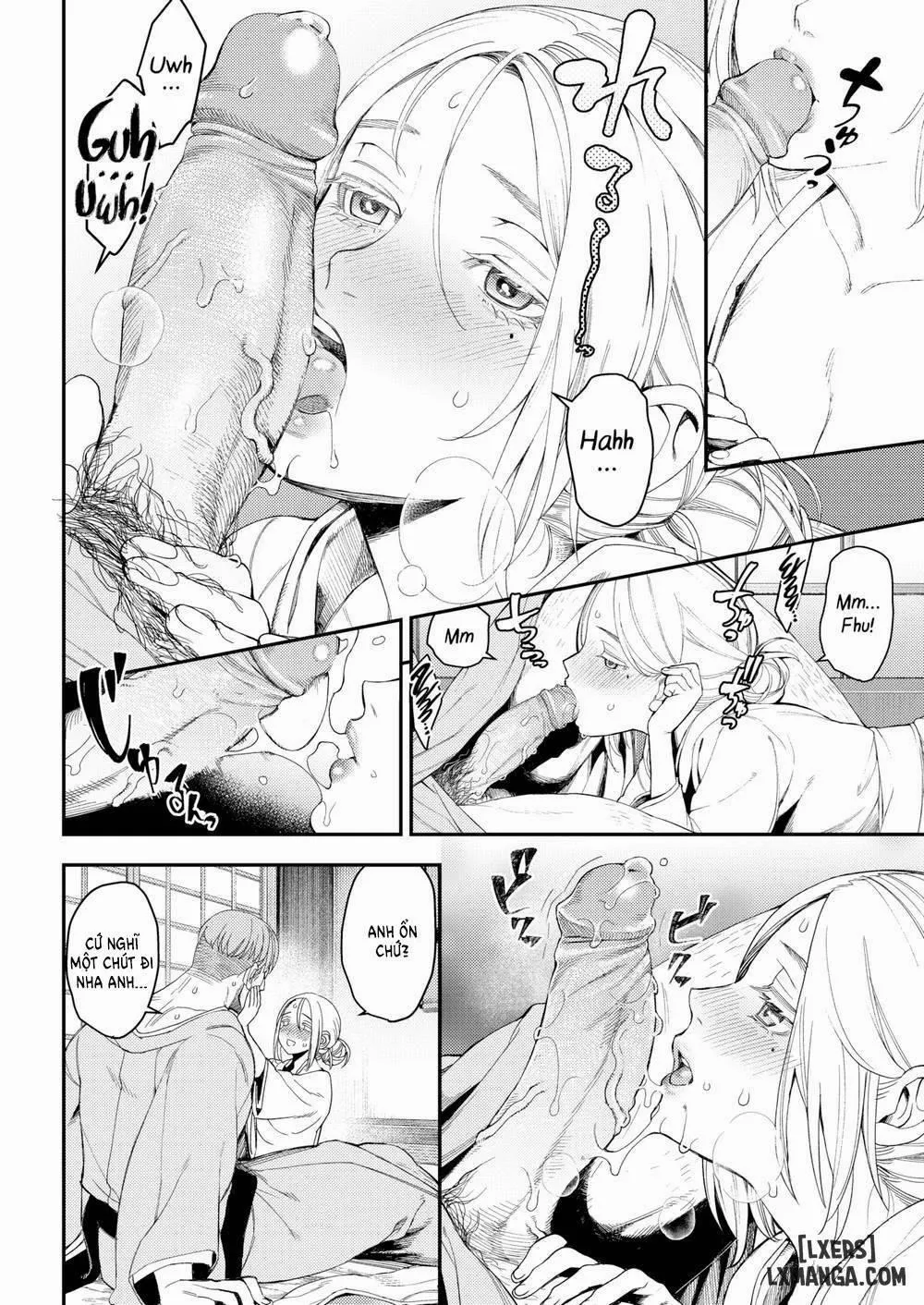HentaiVN.net - Ảnh 10 - Rustling Silk - Chap 1
