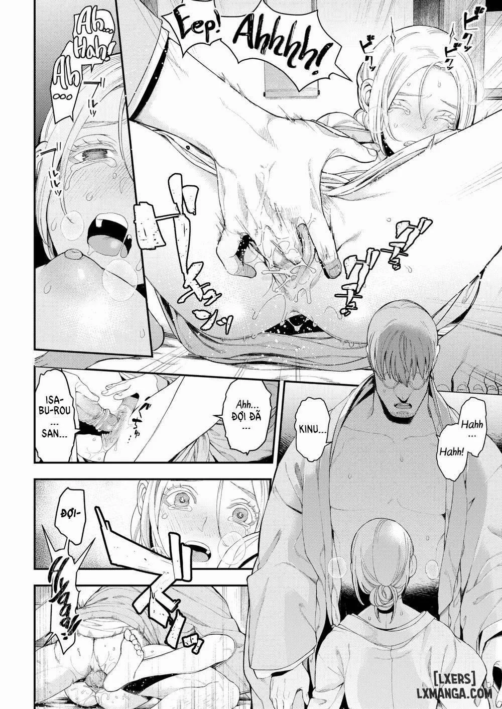 HentaiVN.net - Ảnh 12 - Rustling Silk - Chap 1