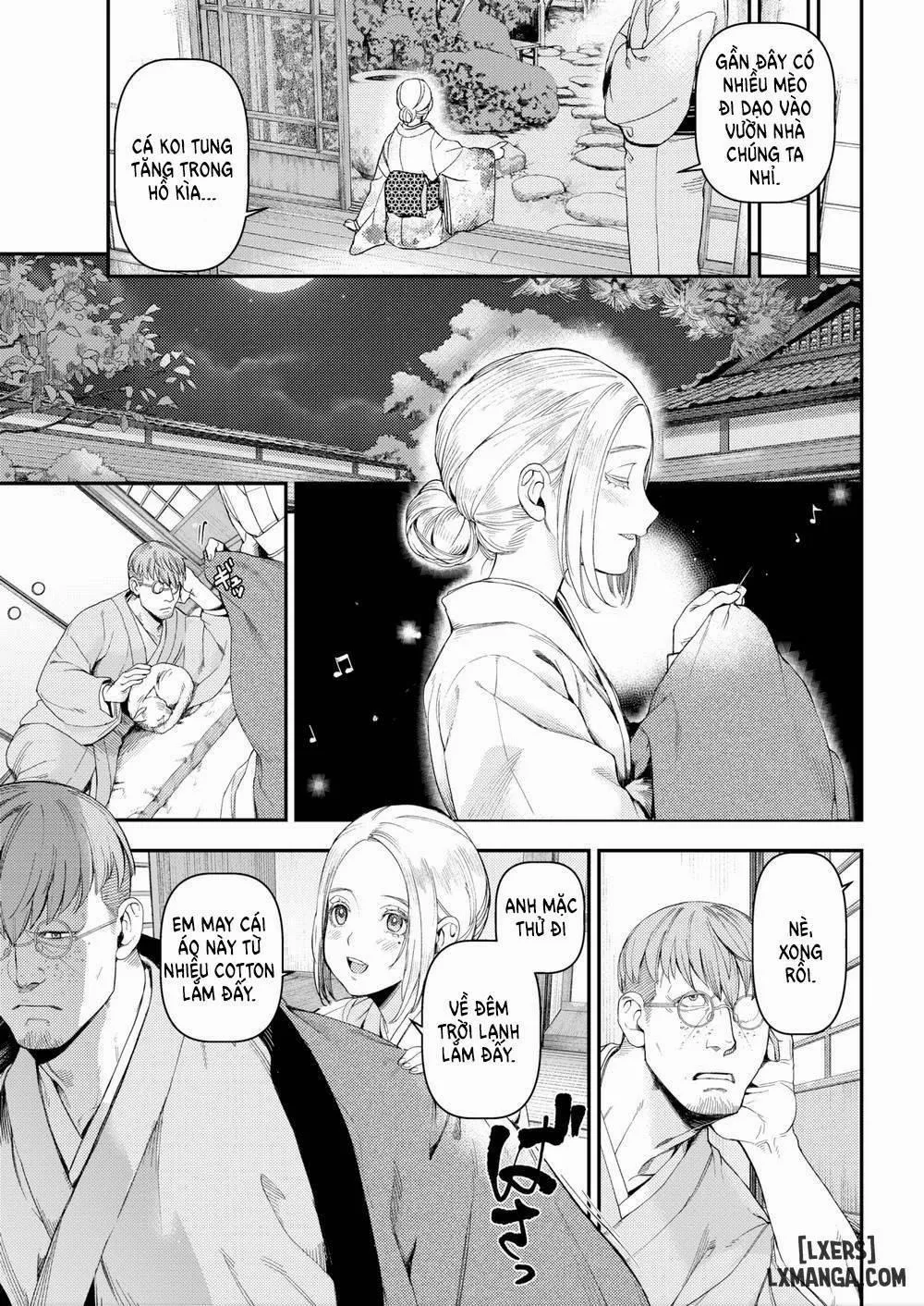 HentaiVN.net - Ảnh 3 - Rustling Silk - Chap 1