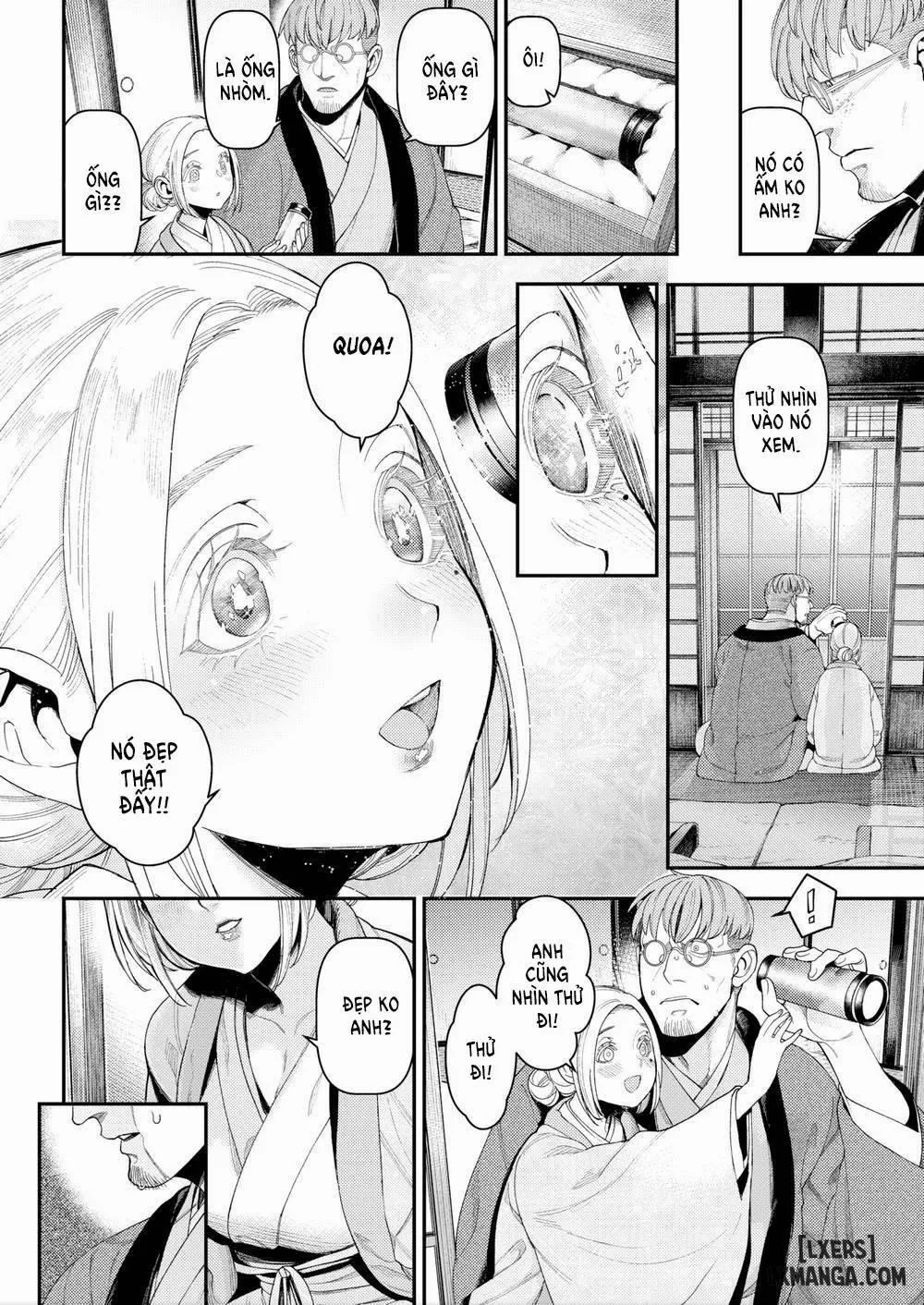 HentaiVN.net - Ảnh 4 - Rustling Silk - Chap 1