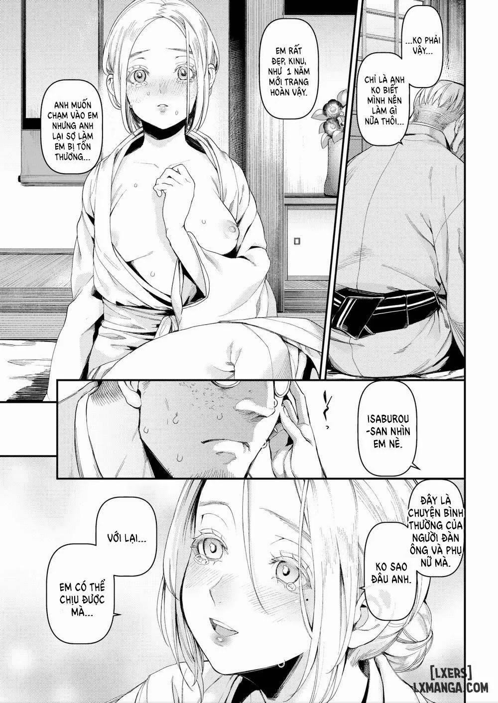 HentaiVN.net - Ảnh 7 - Rustling Silk - Chap 1