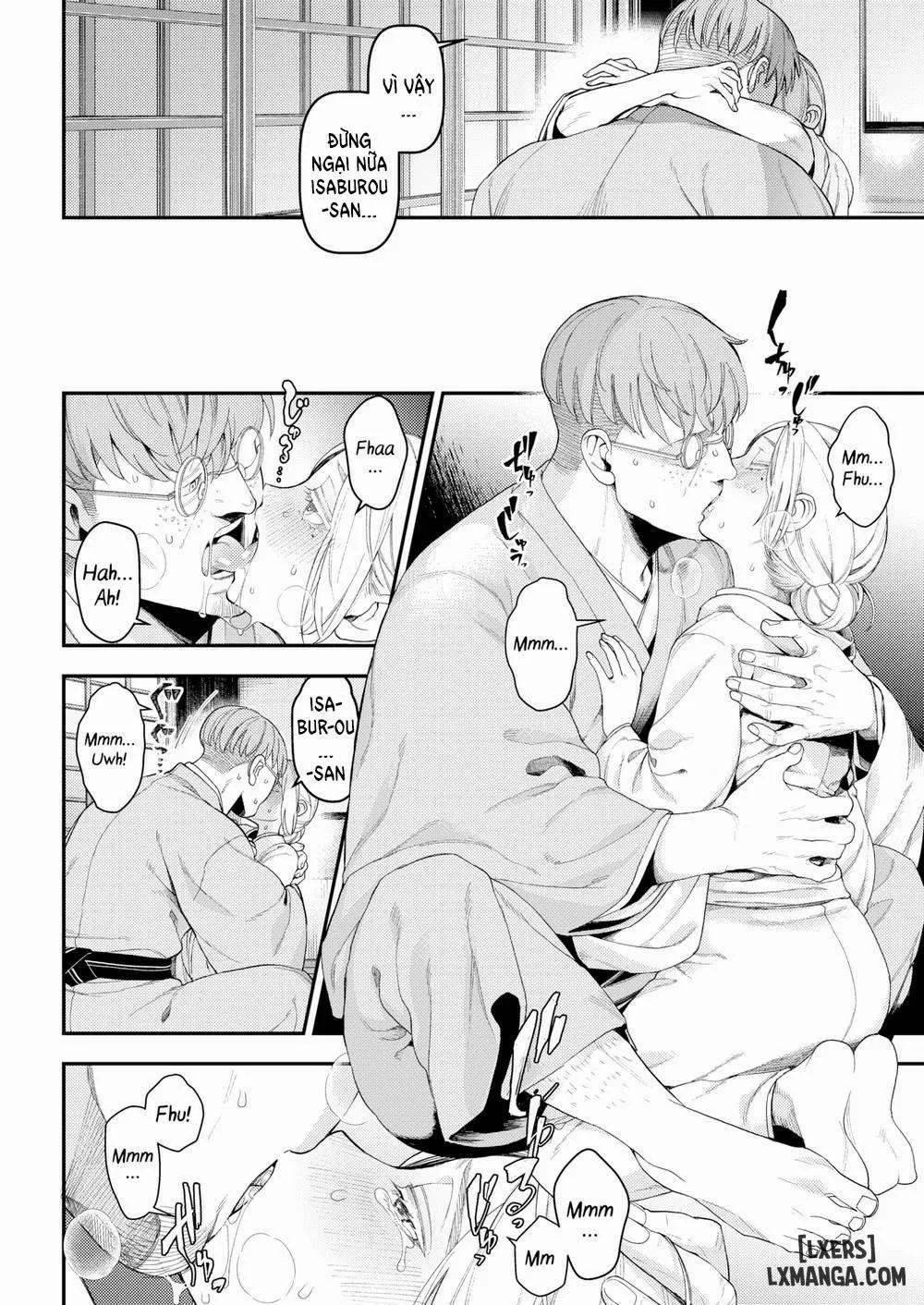 HentaiVN.net - Ảnh 8 - Rustling Silk - Chap 1