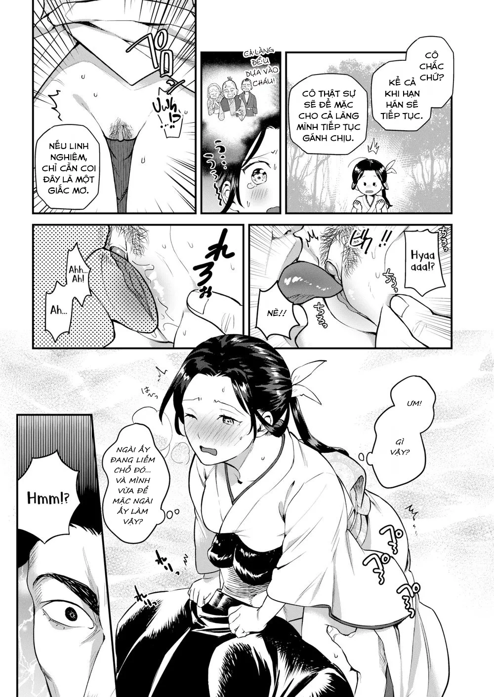 HentaiVN.net - Ảnh 10 - Rain-Maker Girl - Chap 1