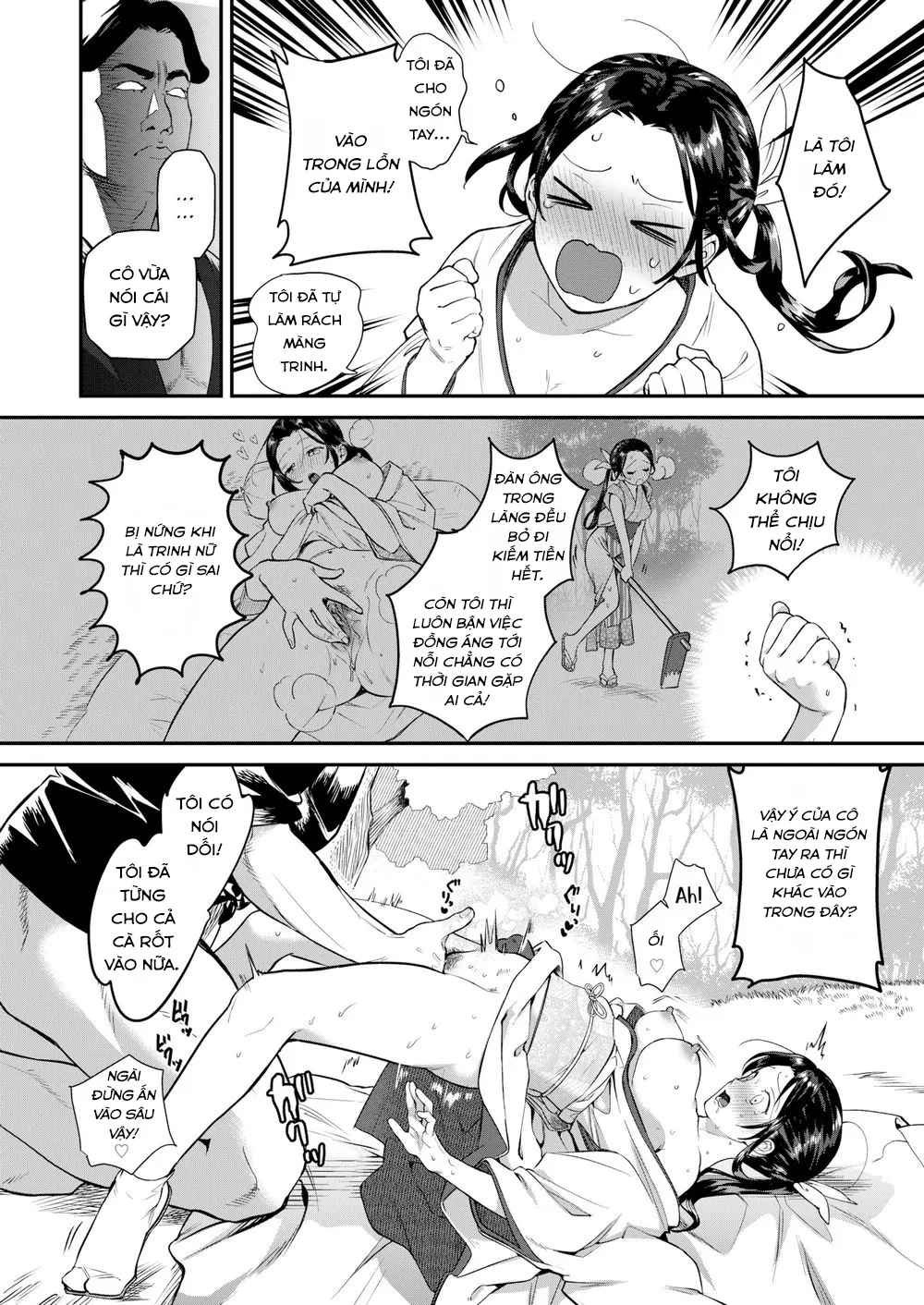 HentaiVN.net - Ảnh 13 - Rain-Maker Girl - Chap 1