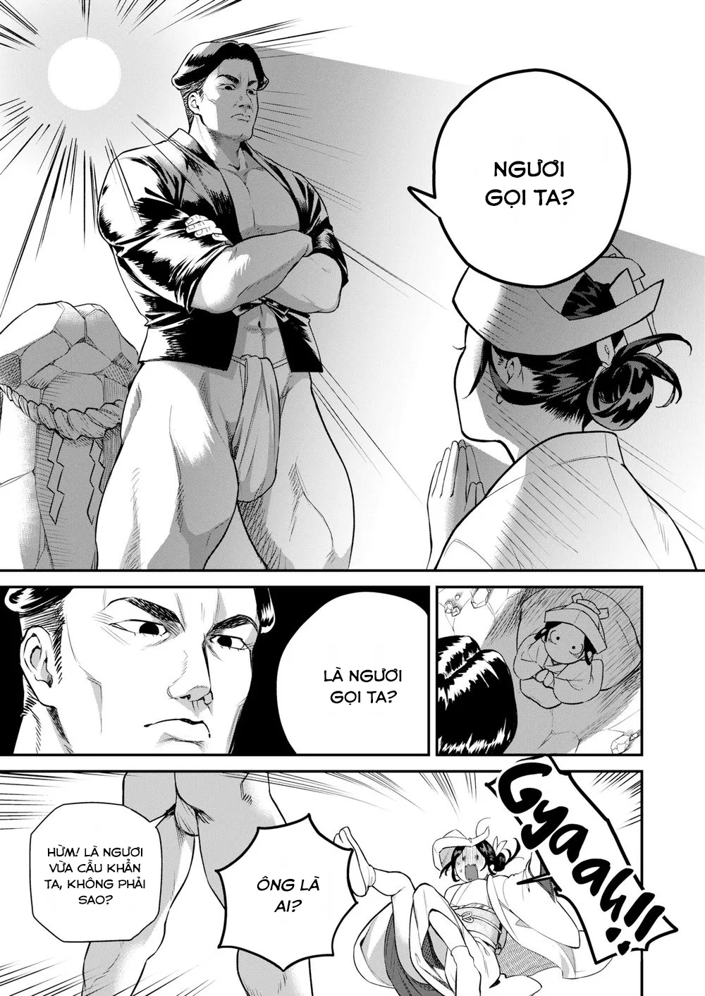 HentaiVN.net - Ảnh 6 - Rain-Maker Girl - Chap 1
