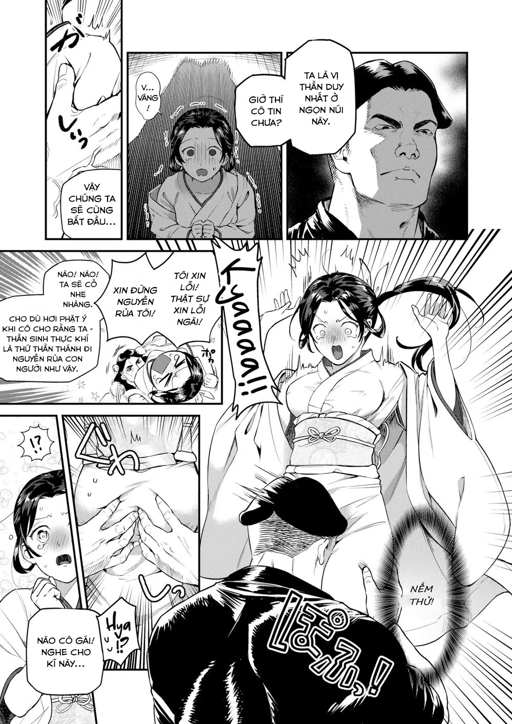 HentaiVN.net - Ảnh 8 - Rain-Maker Girl - Chap 1