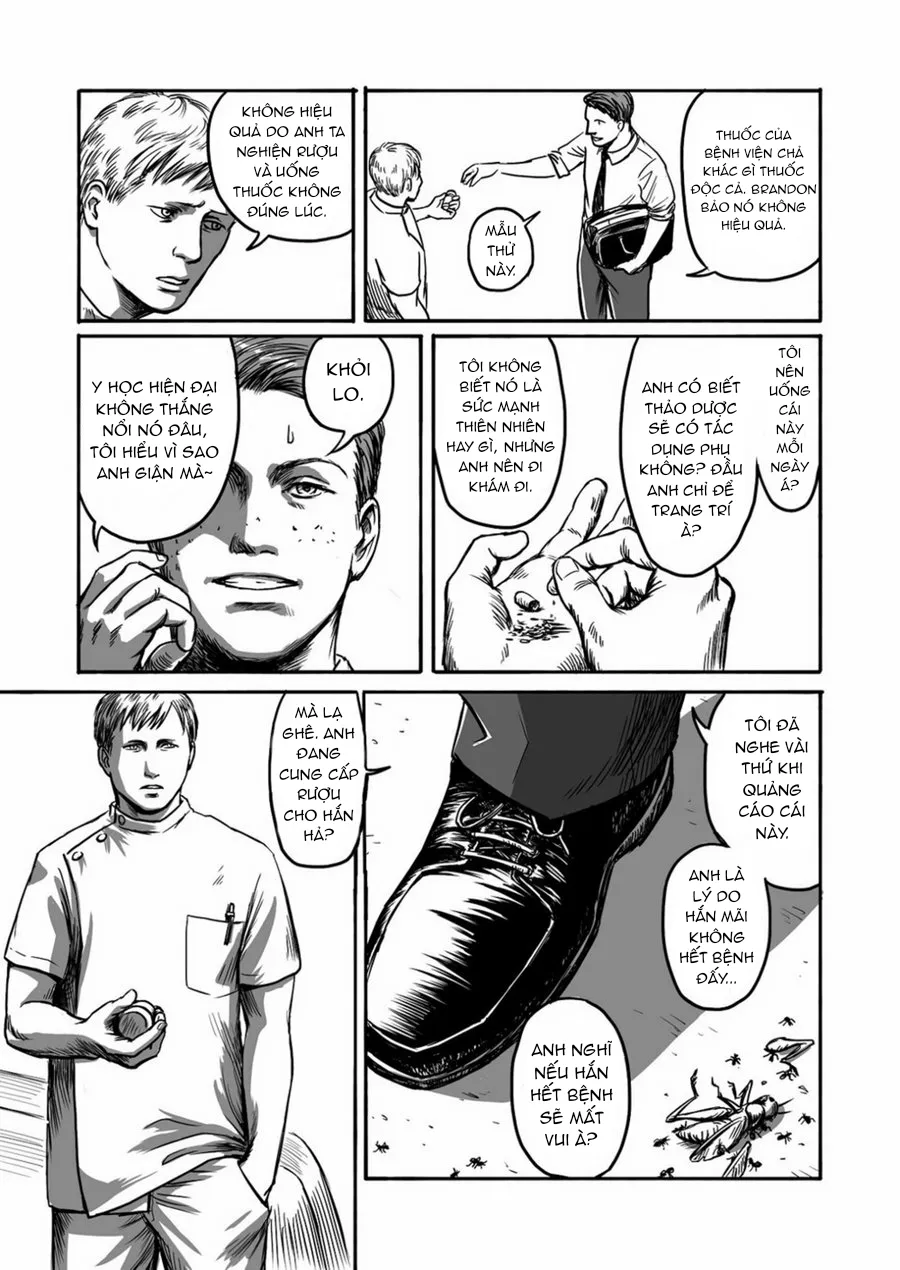 HentaiVN.net - Ảnh 13 - Chăm cừu [Feeding Lamb] - Chap 1