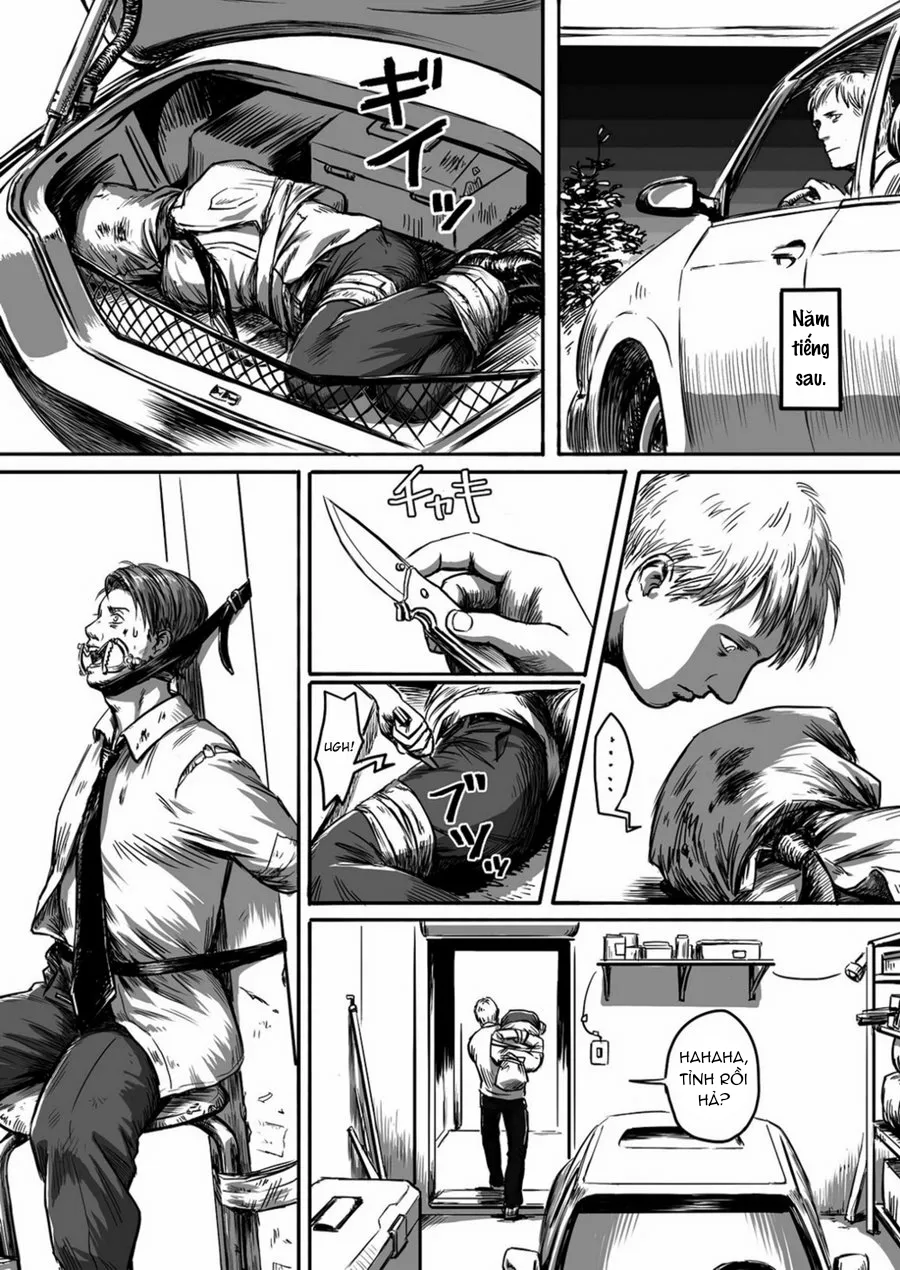 HentaiVN.net - Ảnh 14 - Chăm cừu [Feeding Lamb] - Chap 1