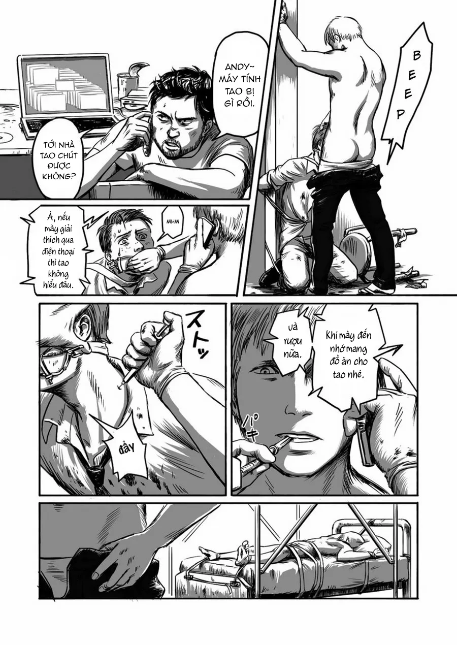 HentaiVN.net - Ảnh 16 - Chăm cừu [Feeding Lamb] - Chap 1