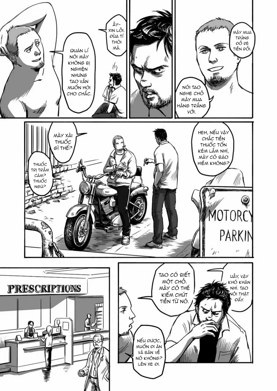 HentaiVN.net - Ảnh 23 - Chăm cừu [Feeding Lamb] - Chap 1