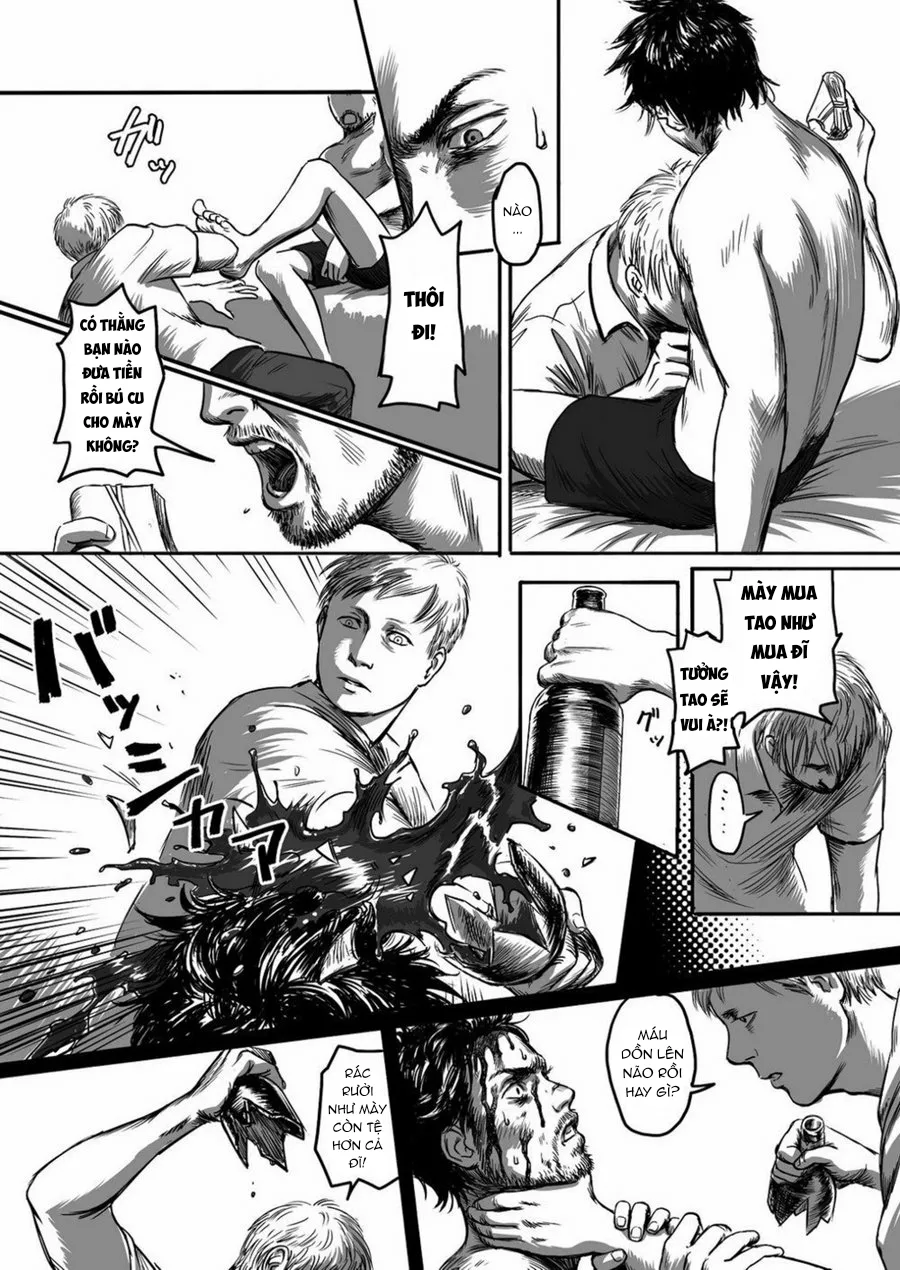 HentaiVN.net - Ảnh 28 - Chăm cừu [Feeding Lamb] - Chap 1