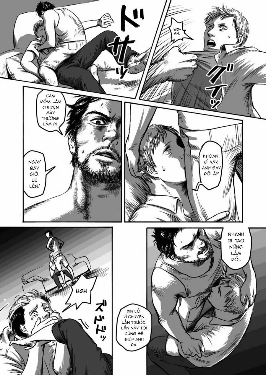 HentaiVN.net - Ảnh 34 - Chăm cừu [Feeding Lamb] - Chap 1