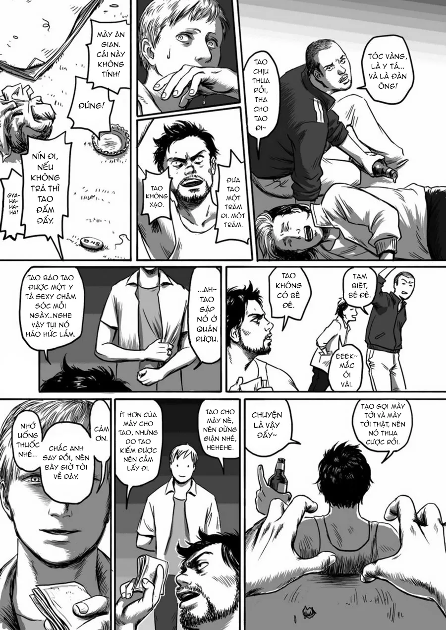 HentaiVN.net - Ảnh 35 - Chăm cừu [Feeding Lamb] - Chap 1