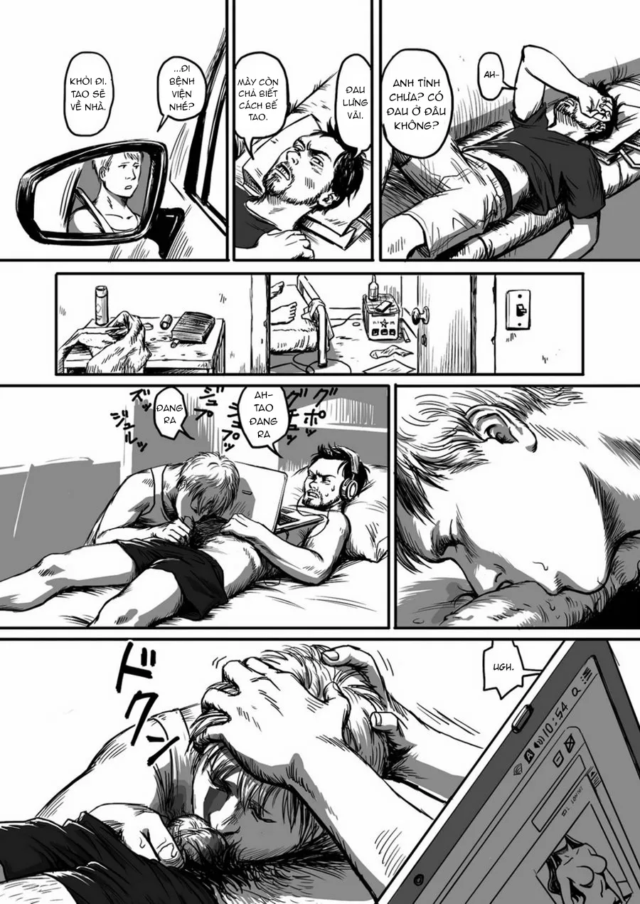 HentaiVN.net - Ảnh 6 - Chăm cừu [Feeding Lamb] - Chap 1