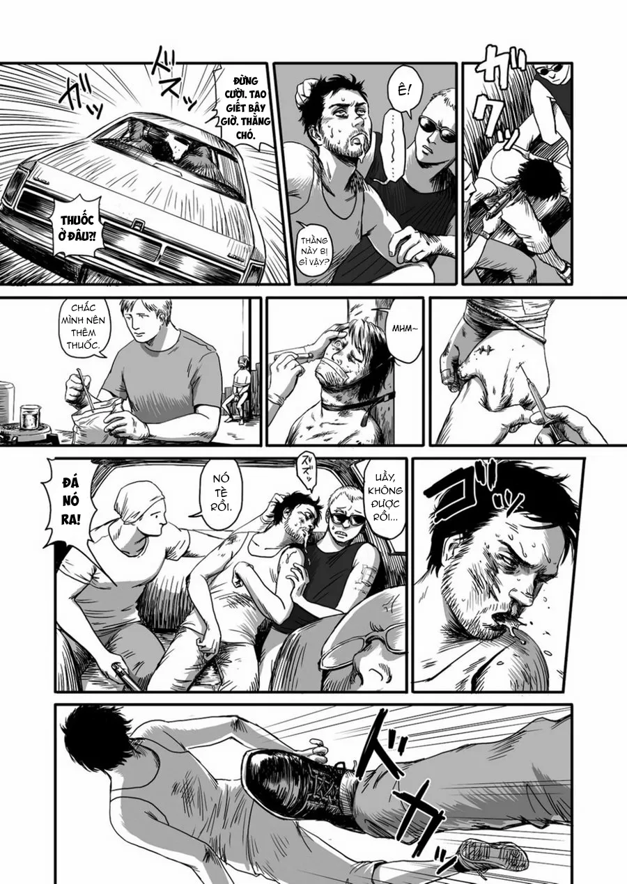 HentaiVN.net - Ảnh 9 - Chăm cừu [Feeding Lamb] - Chap 2