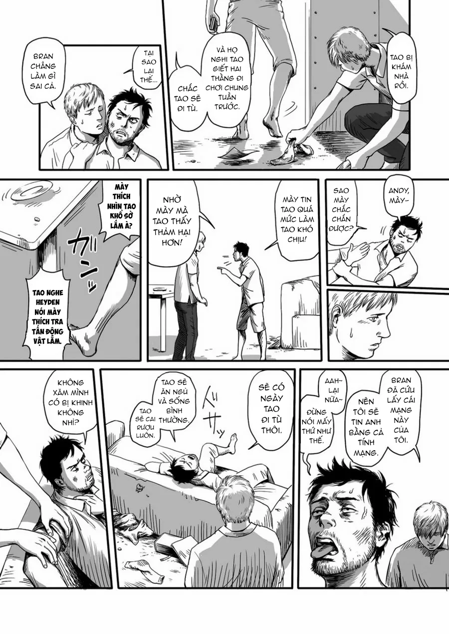 HentaiVN.net - Ảnh 17 - Chăm cừu [Feeding Lamb] - Chap 2