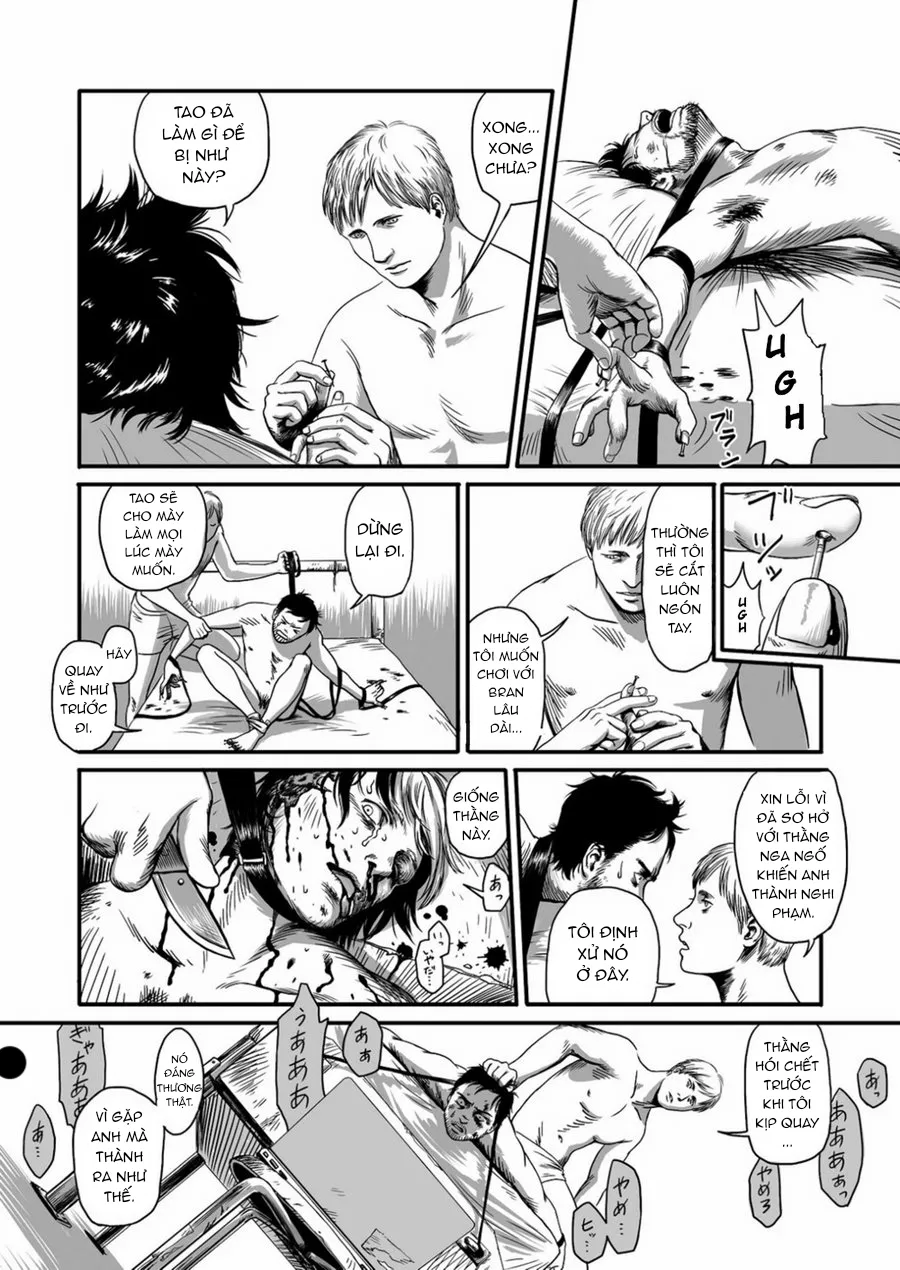 HentaiVN.net - Ảnh 22 - Chăm cừu [Feeding Lamb] - Chap 2