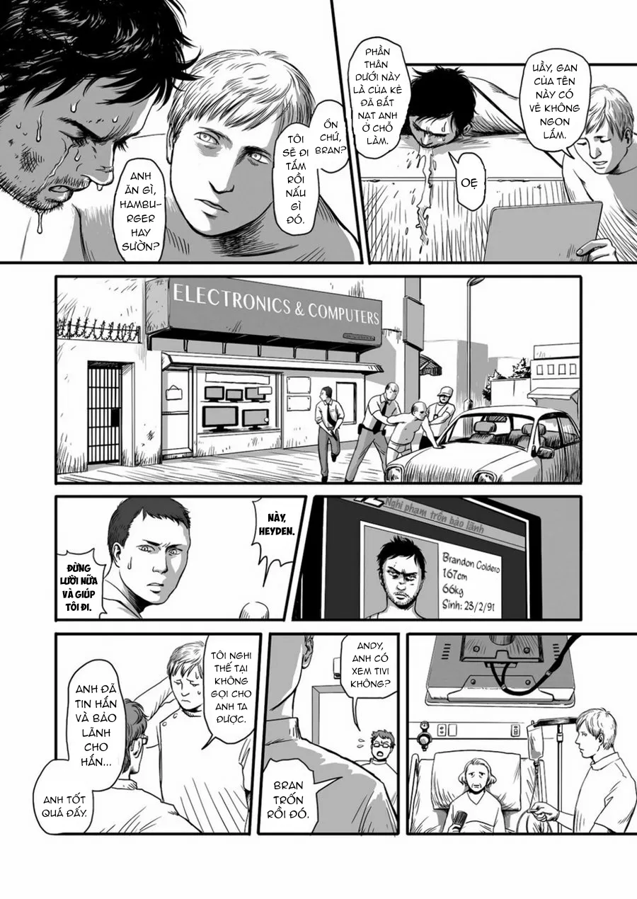 HentaiVN.net - Ảnh 23 - Chăm cừu [Feeding Lamb] - Chap 2