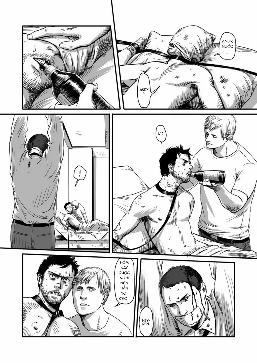 HentaiVN.net - Ảnh 28 - Chăm cừu [Feeding Lamb] - Chap 2