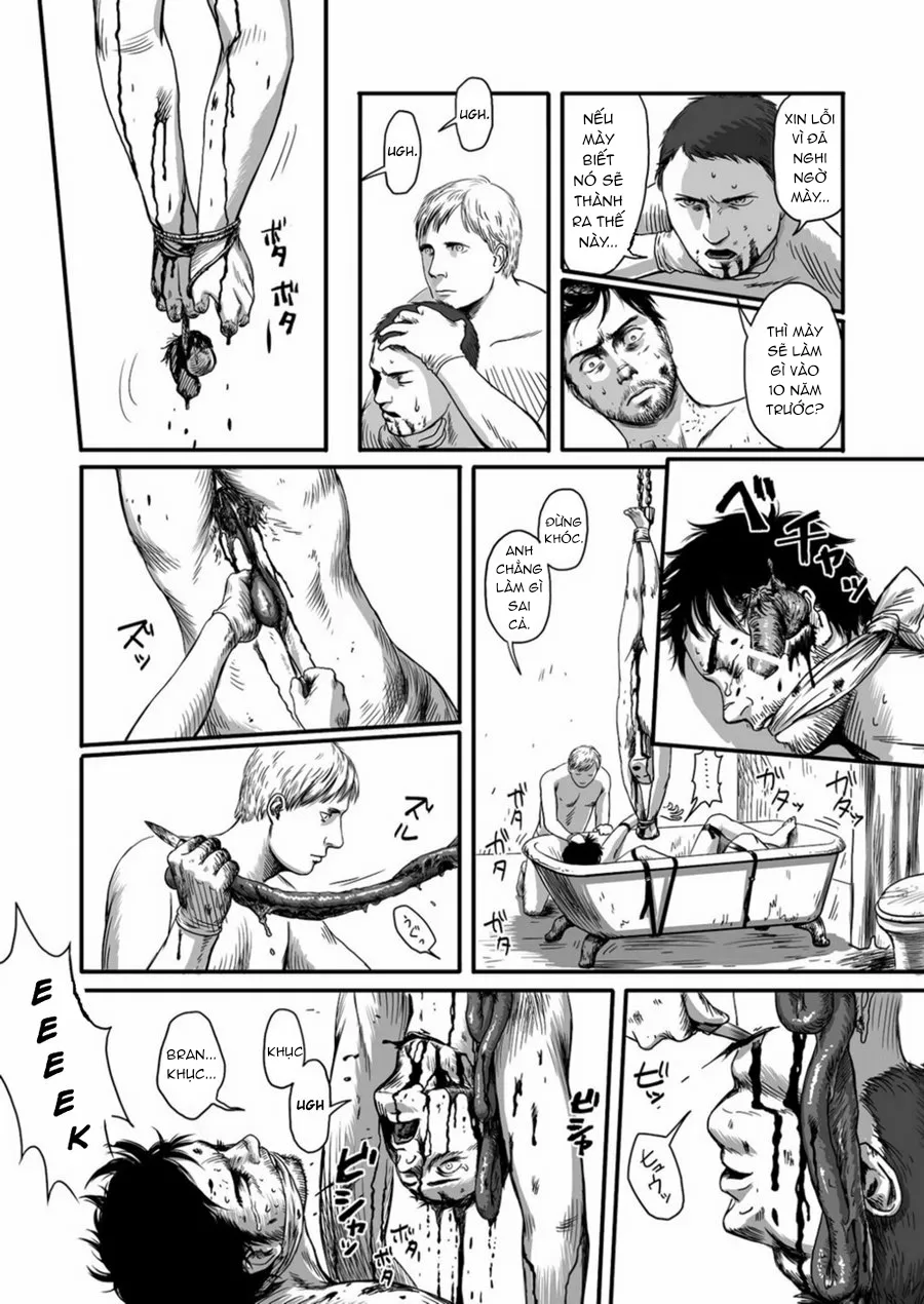 HentaiVN.net - Ảnh 31 - Chăm cừu [Feeding Lamb] - Chap 2