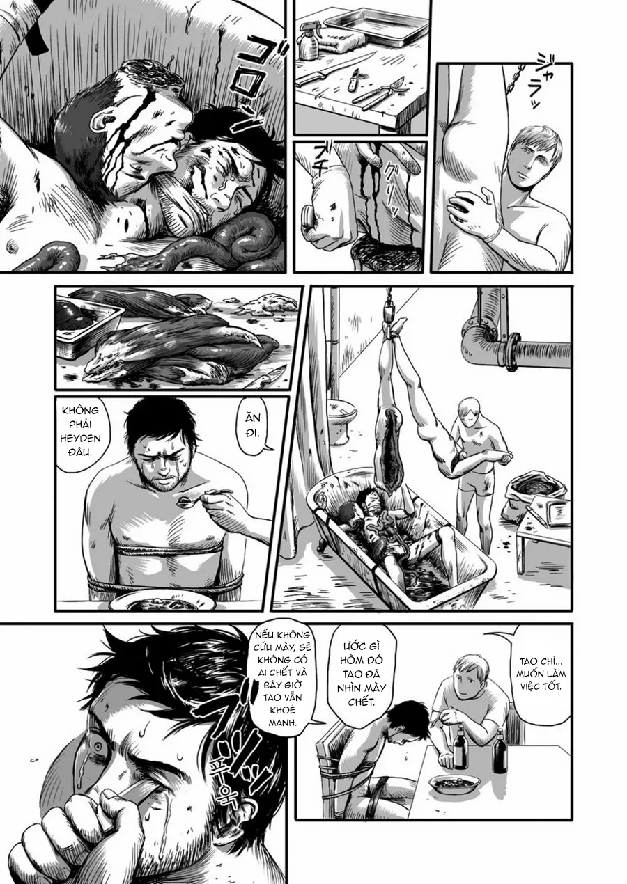 HentaiVN.net - Ảnh 32 - Chăm cừu [Feeding Lamb] - Chap 2