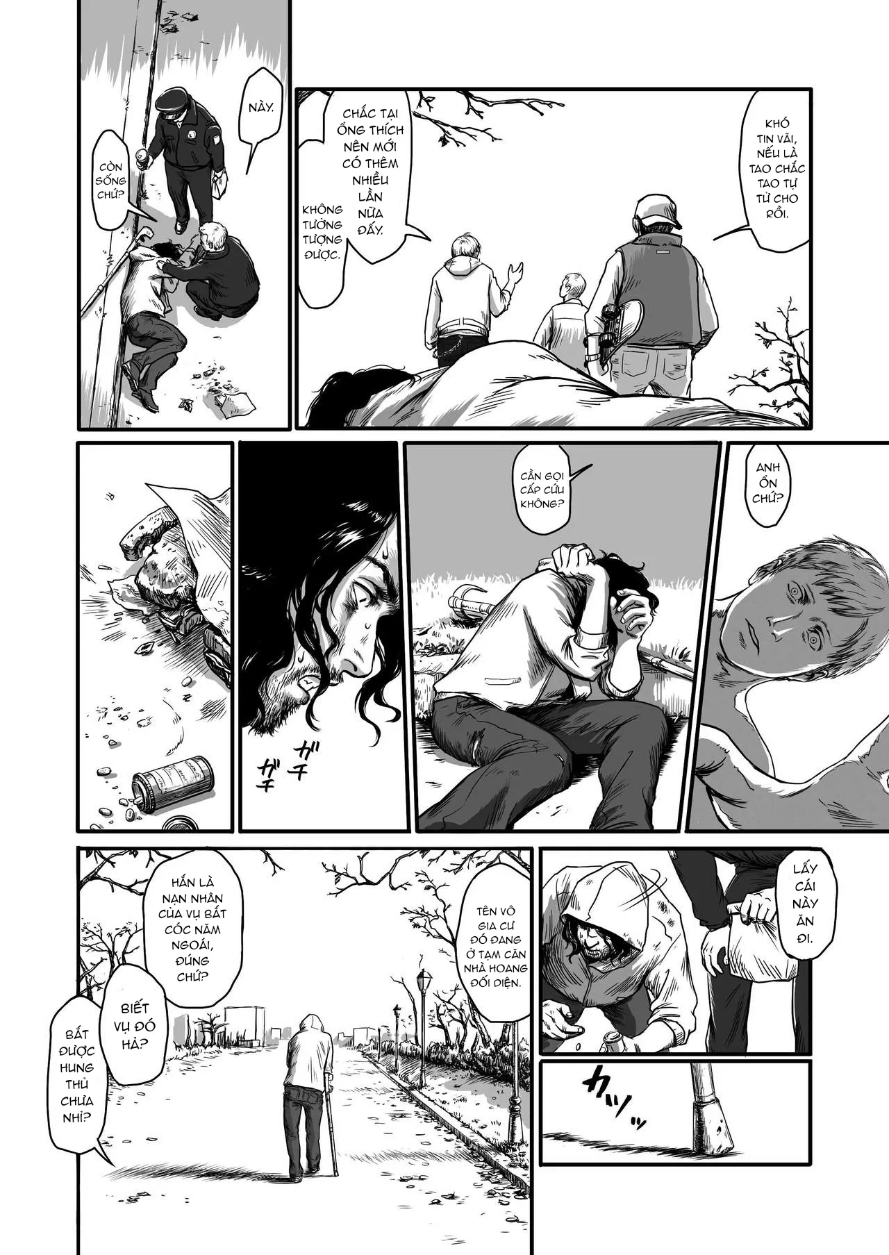 HentaiVN.net - Ảnh 42 - Chăm cừu [Feeding Lamb] - Chap 2