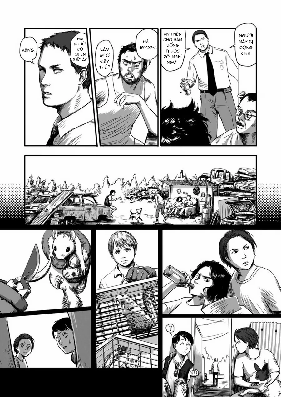 HentaiVN.net - Ảnh 4 - Chăm cừu [Feeding Lamb] - Chap 2
