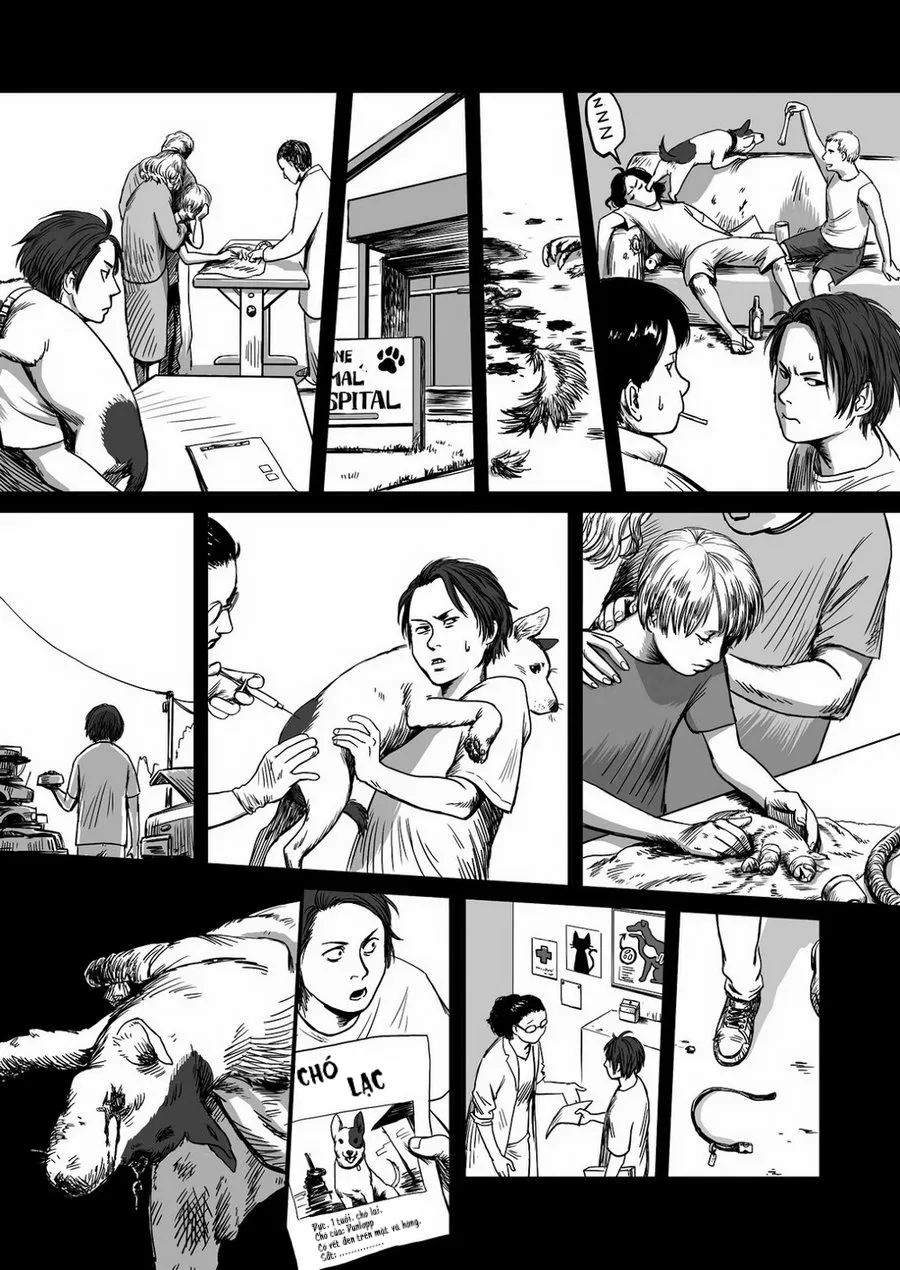 HentaiVN.net - Ảnh 5 - Chăm cừu [Feeding Lamb] - Chap 2