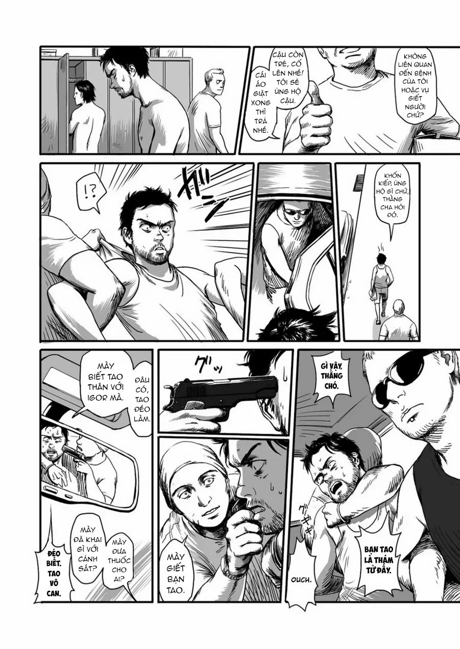 HentaiVN.net - Ảnh 8 - Chăm cừu [Feeding Lamb] - Chap 2