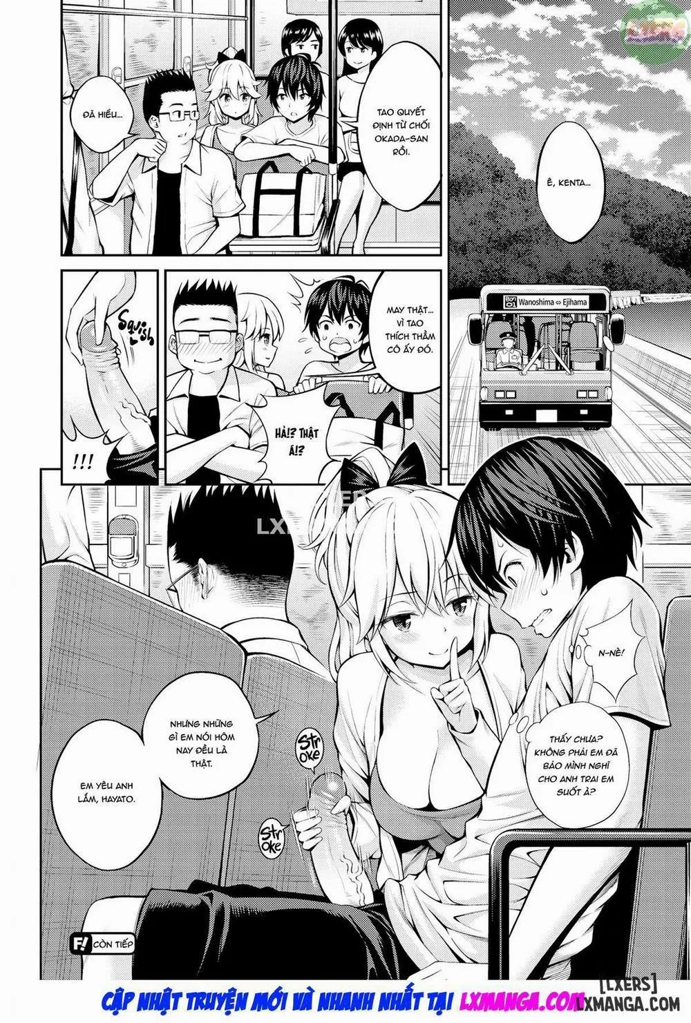 HentaiVN.net - Ảnh 23 - Secret Girlfriend - Chap 3