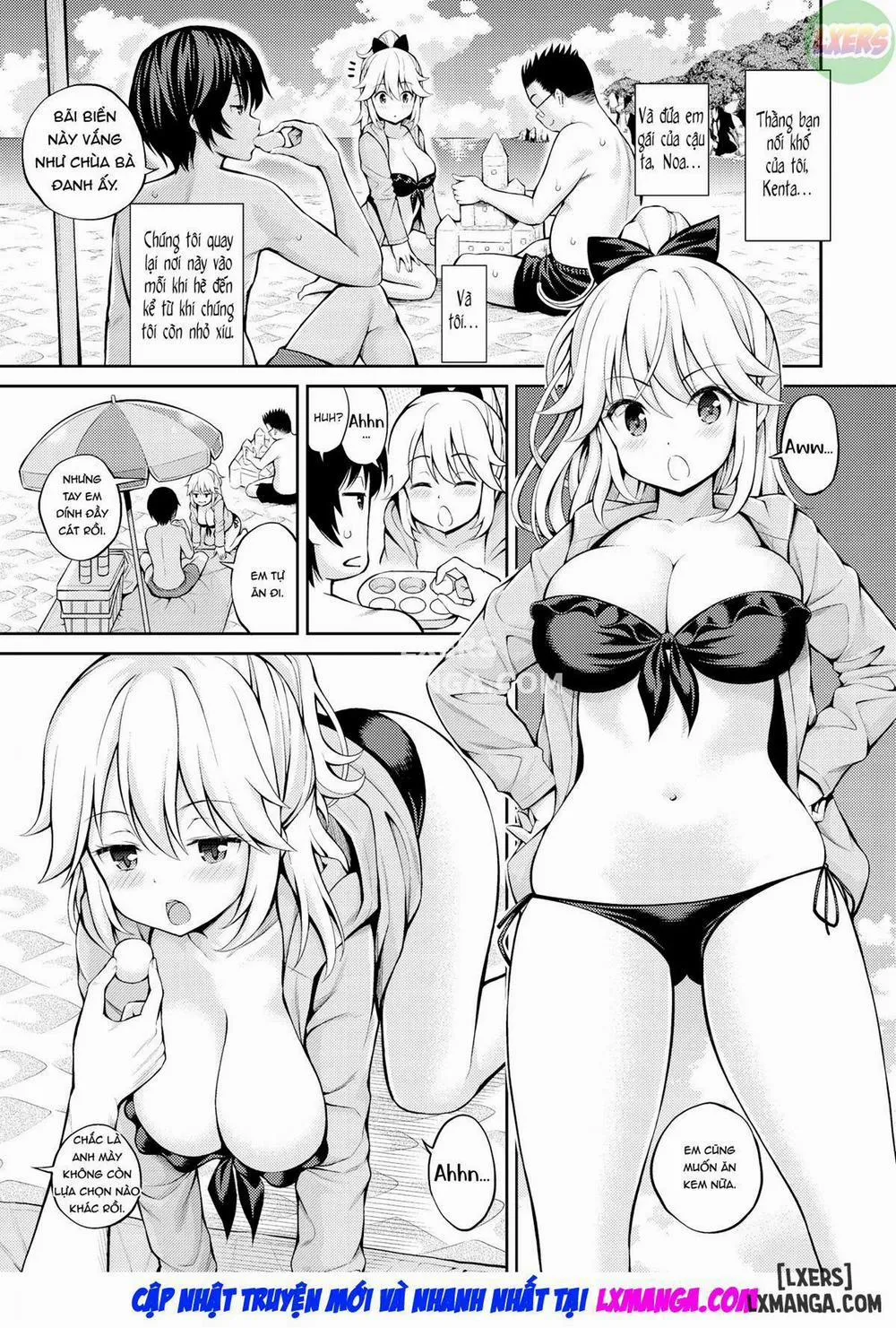 HentaiVN.net - Ảnh 4 - Secret Girlfriend - Chap 3
